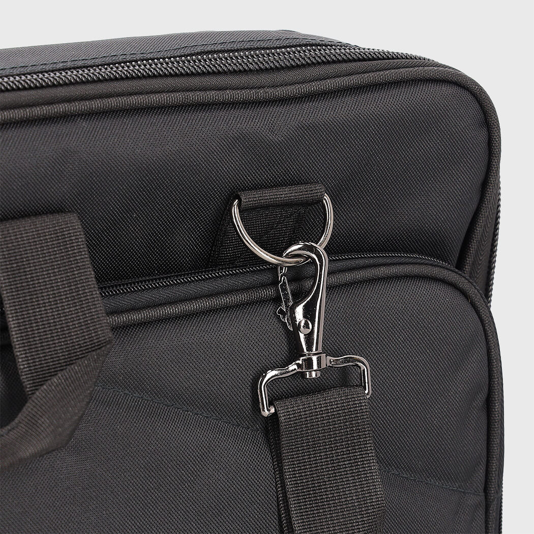 Image of Chicago classic pedal oard tasche standard 8 grau 1050