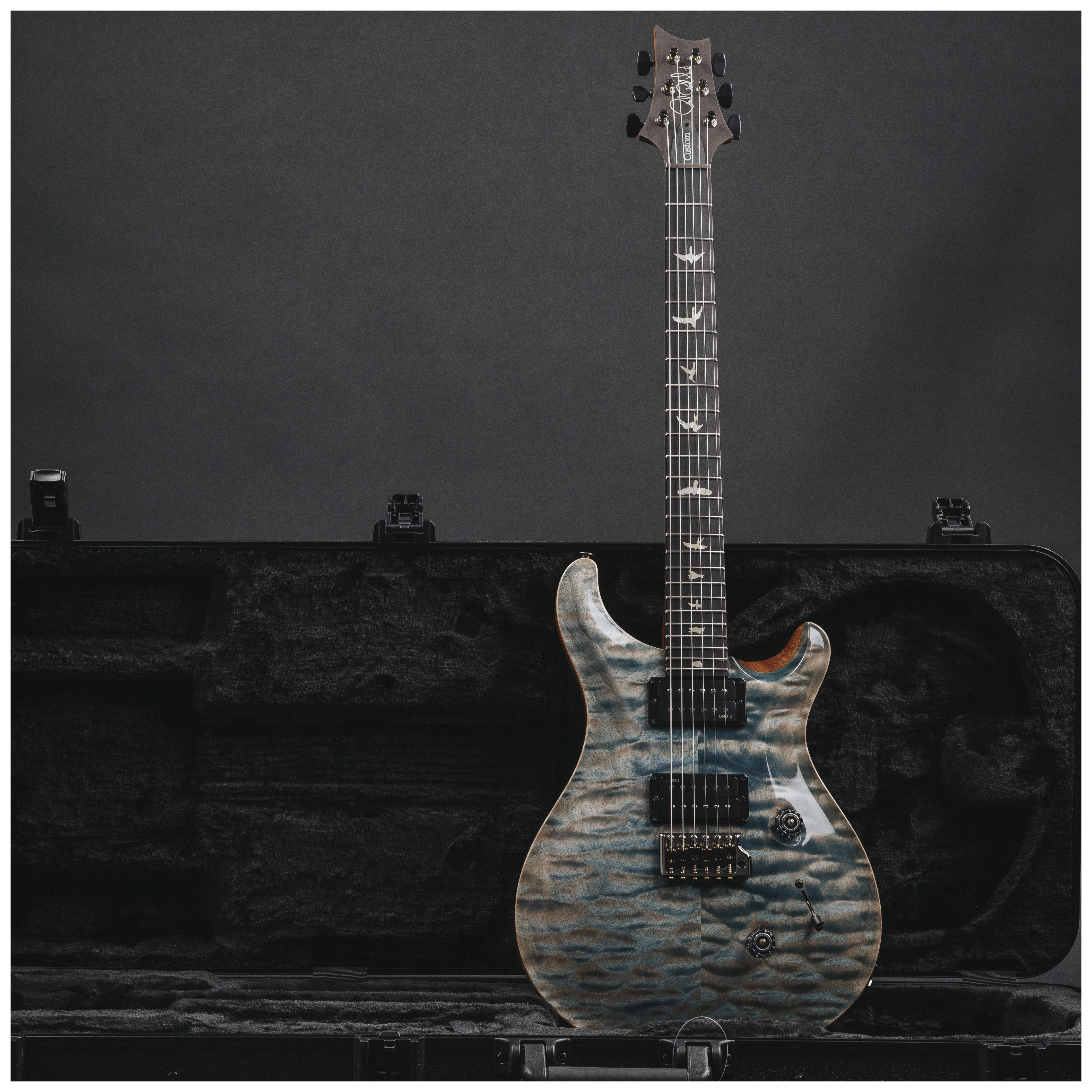 PRS Custom 24 Faded Indigo 19