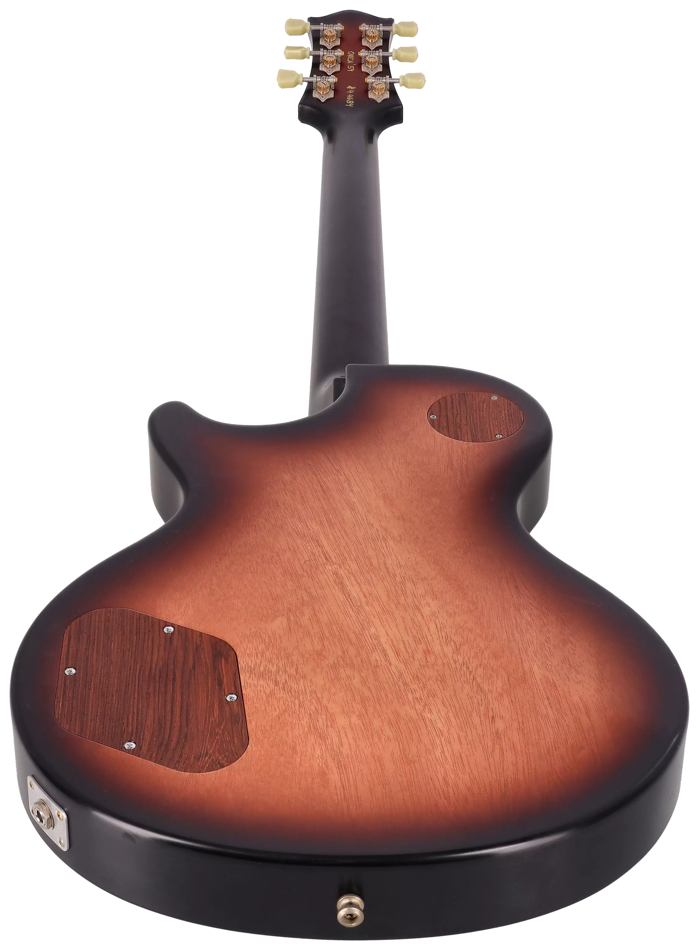 Nik Huber Orca 59 Tigereye Burst #44684 4