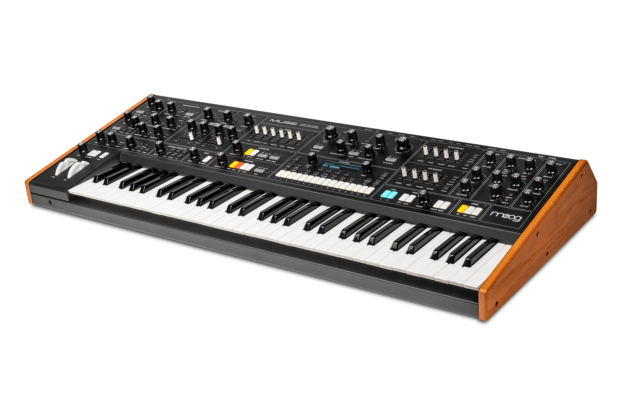 Image of Moog muse white background 04