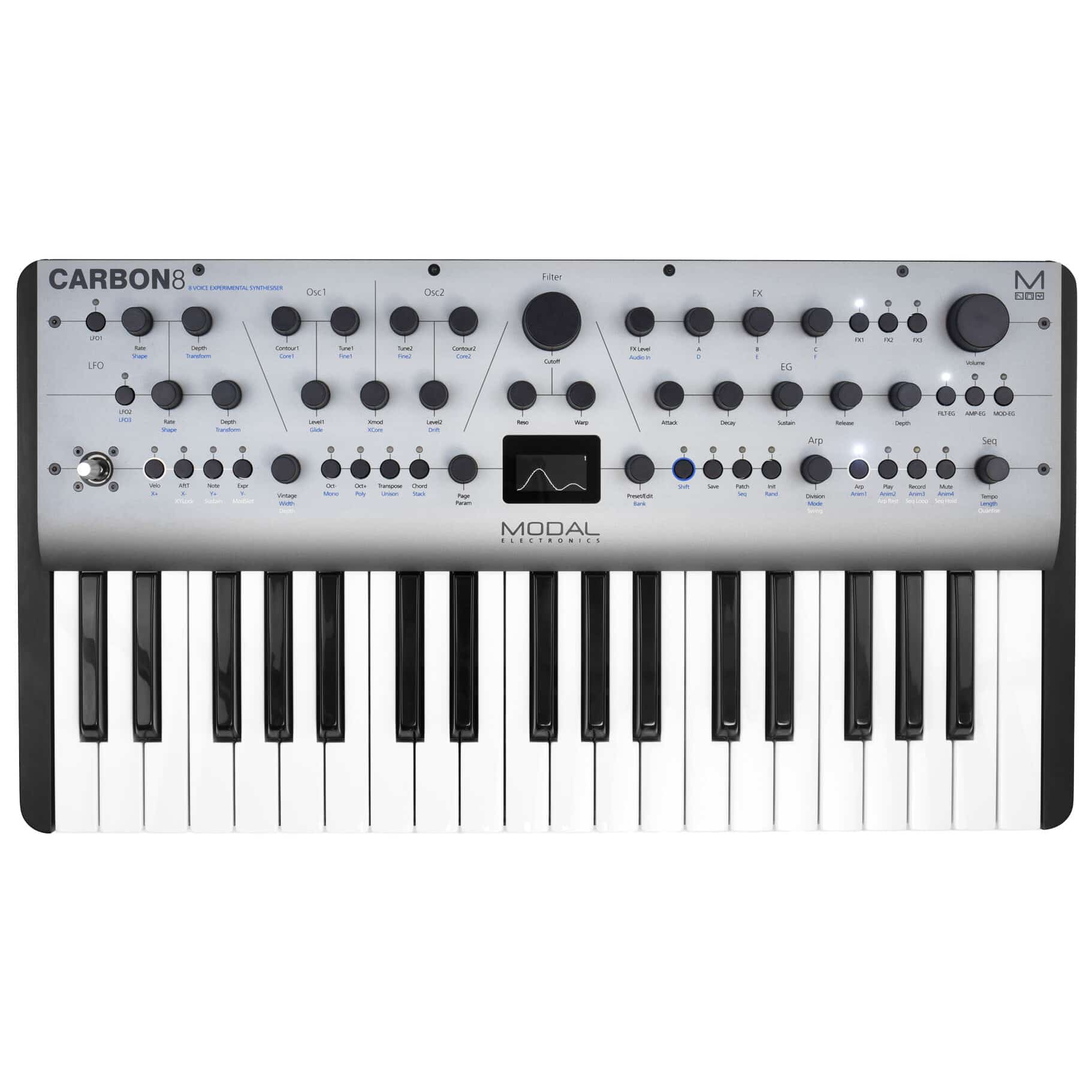 Modal Electronics Carbon 8