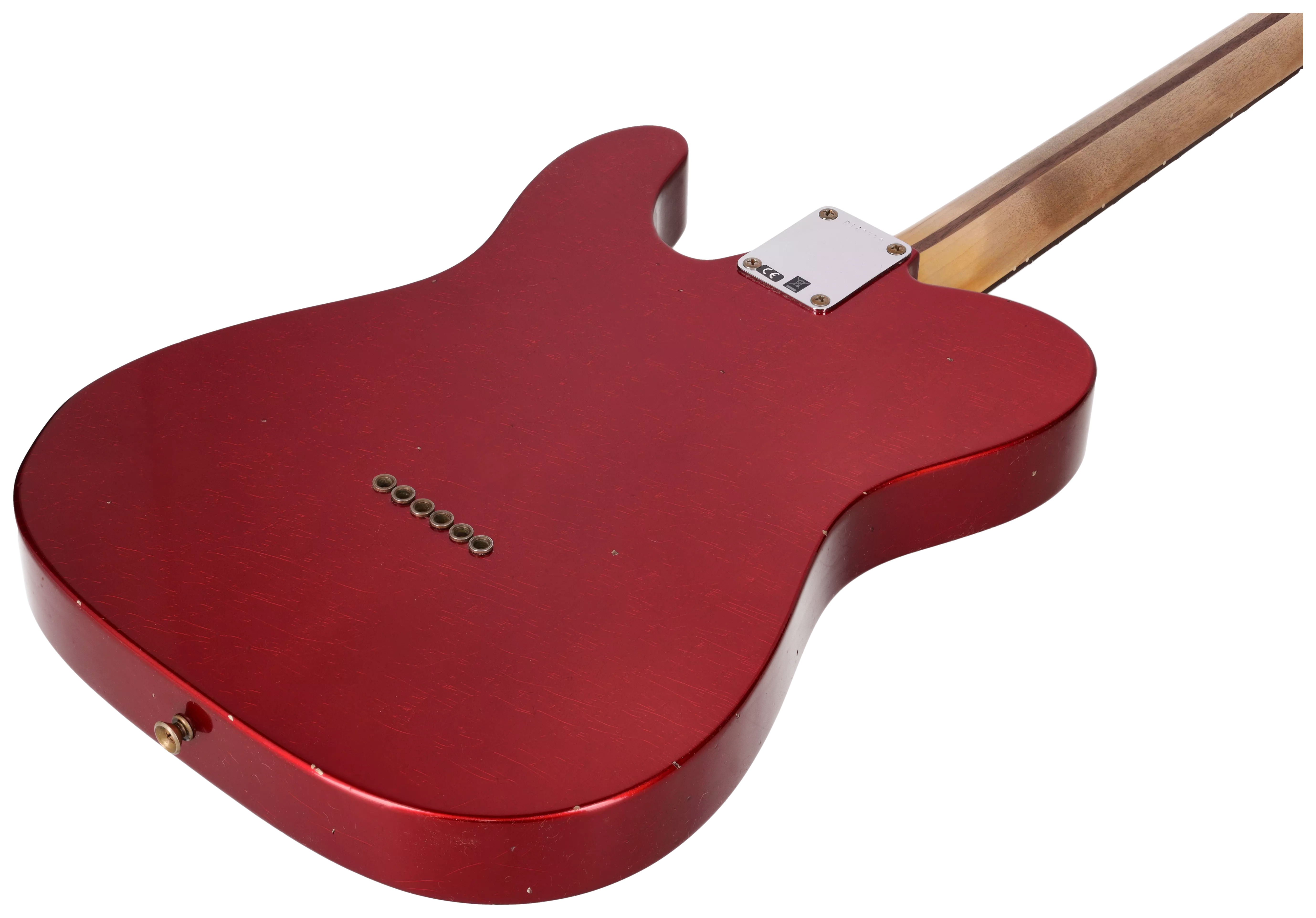 Fender Custom Shop 1959 Hot Rod Tele HS JRN RW CAR Dealer Select #5 8