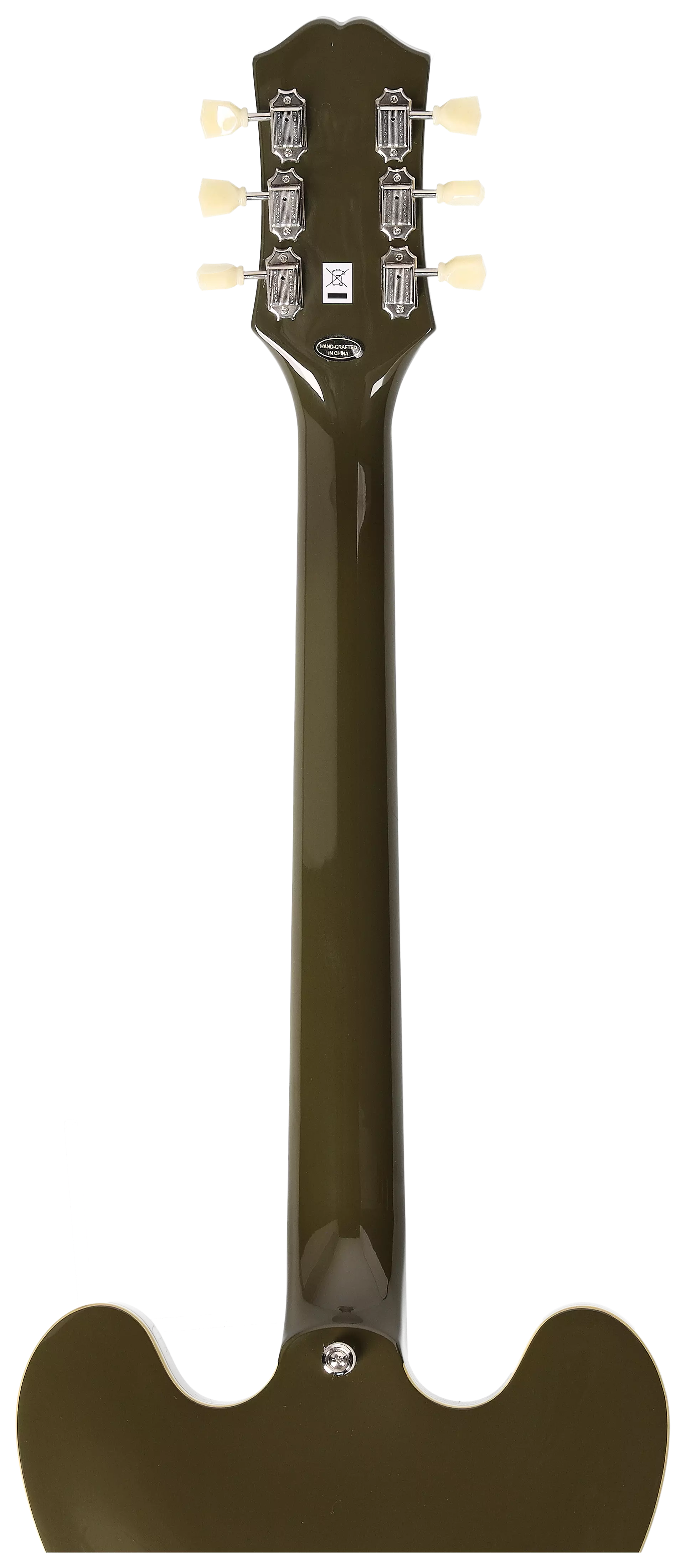 Epiphone ES-335 Olive Drab 8