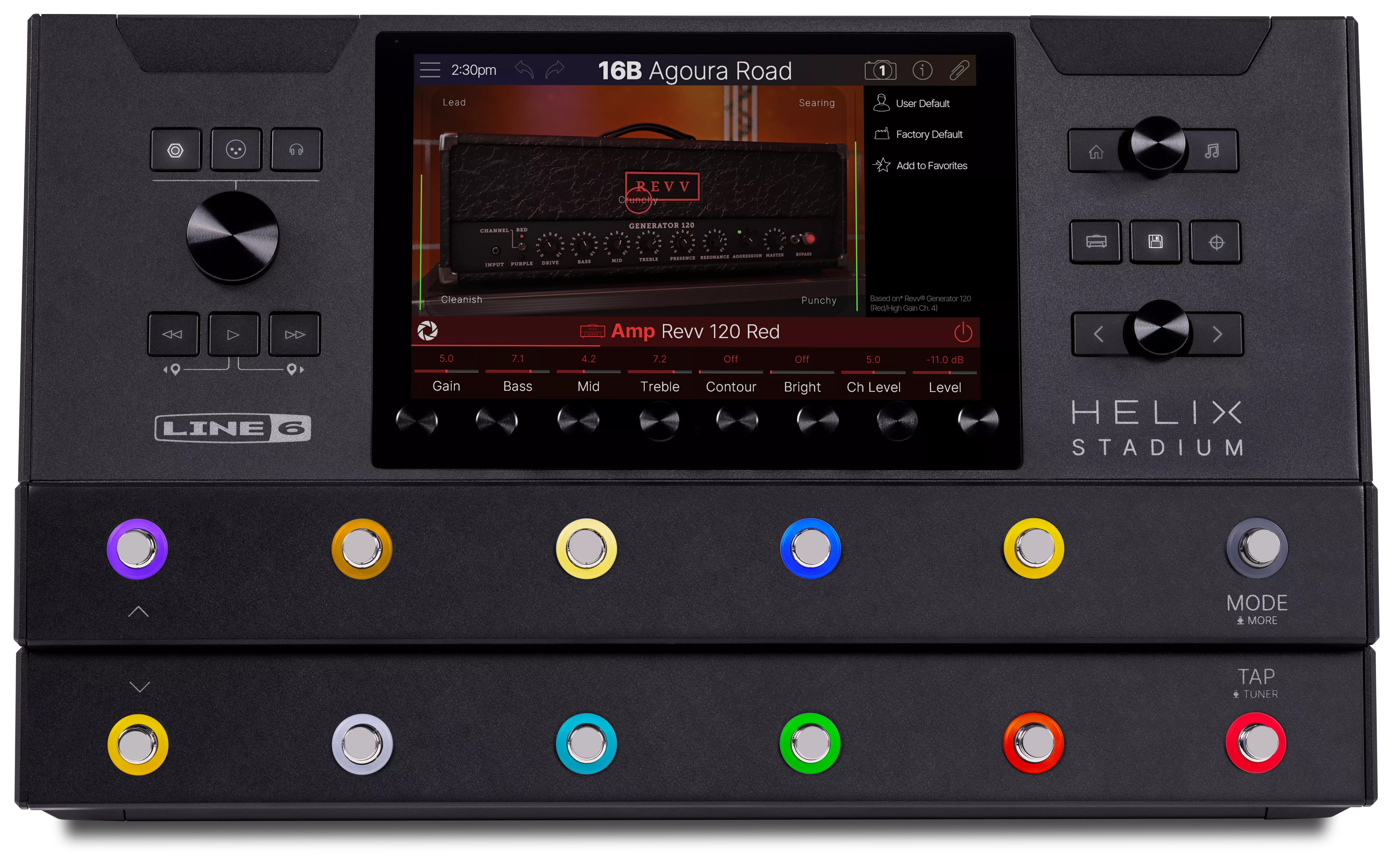 Line 6 Helix Stadium Floor 1