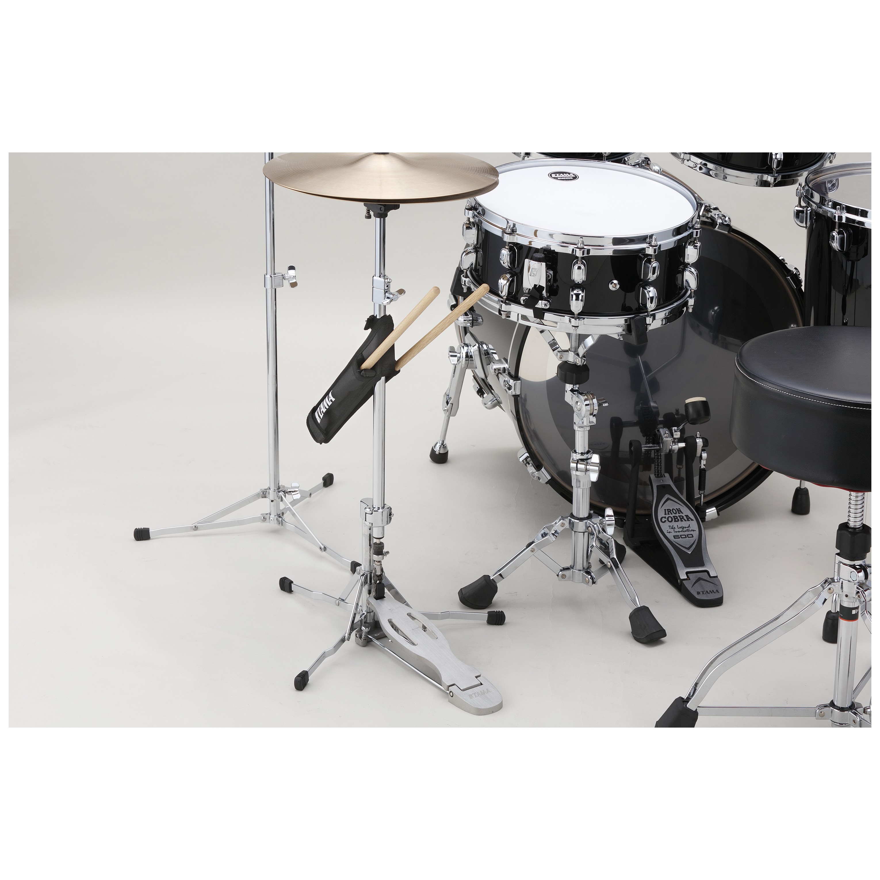 Tama STH10 Stick Holder für Ständer mit 15,9 - 28,6 mm / Größe: 280mm x 60mm x 90mm 4