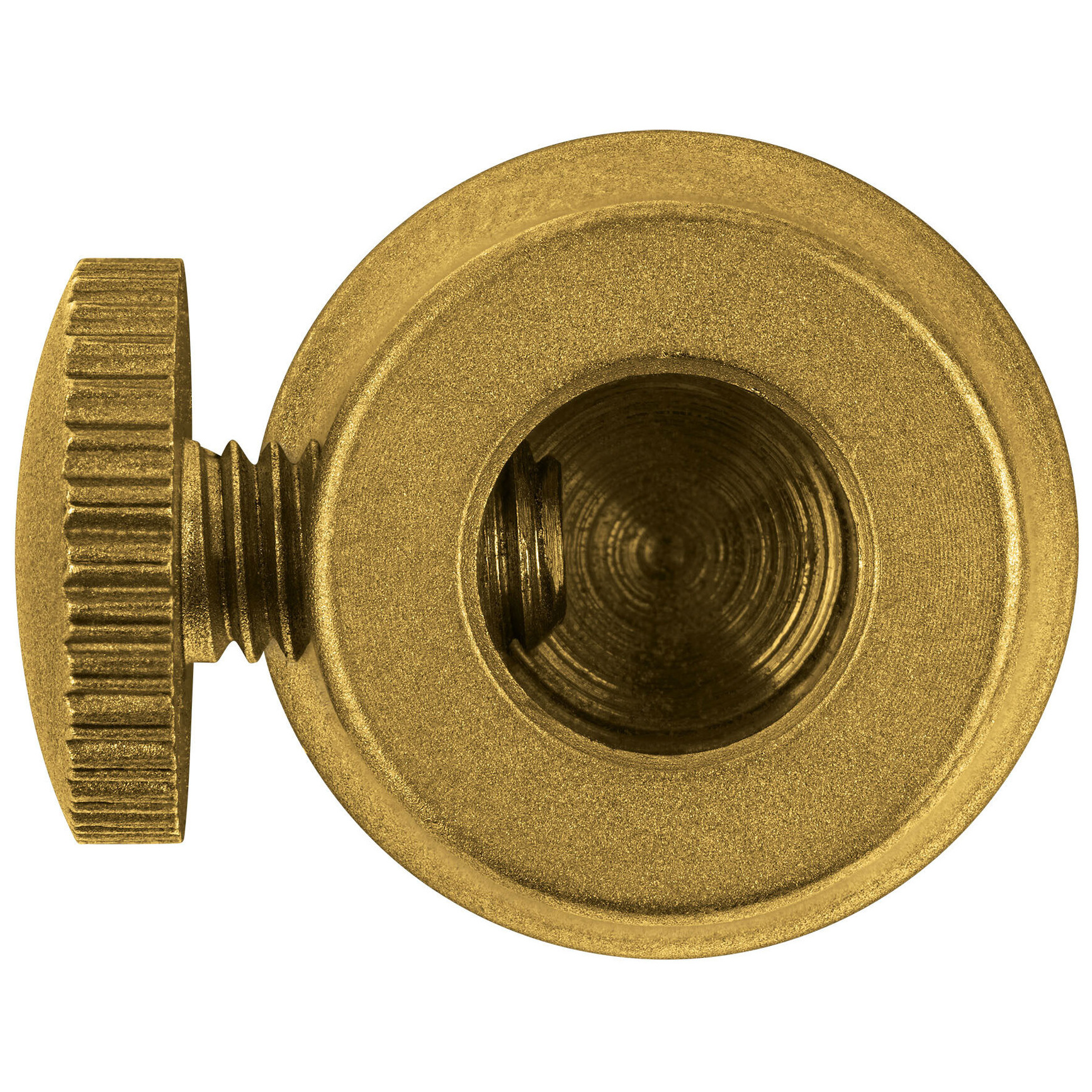 Meinl Cymbals Sonic Energy VF-FS Tuning Fork Vibration Foot Small/Gold 1