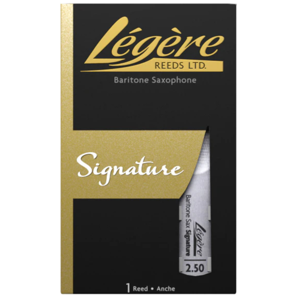 Légère Signature 2,5 Baritonsaxophon Kunststoff