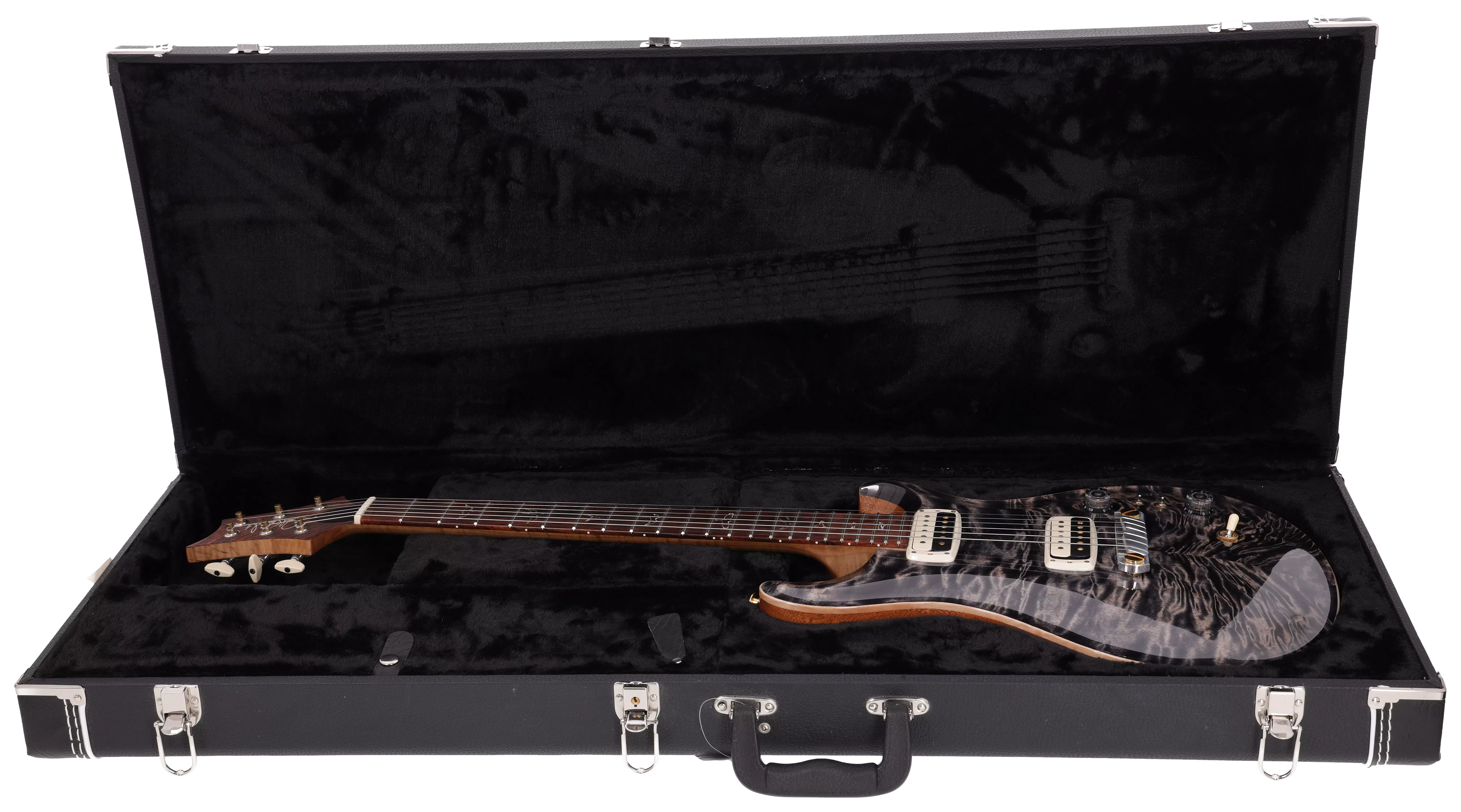 PRS LTD Pauls Guitar Wood Library Charcoal #1 16