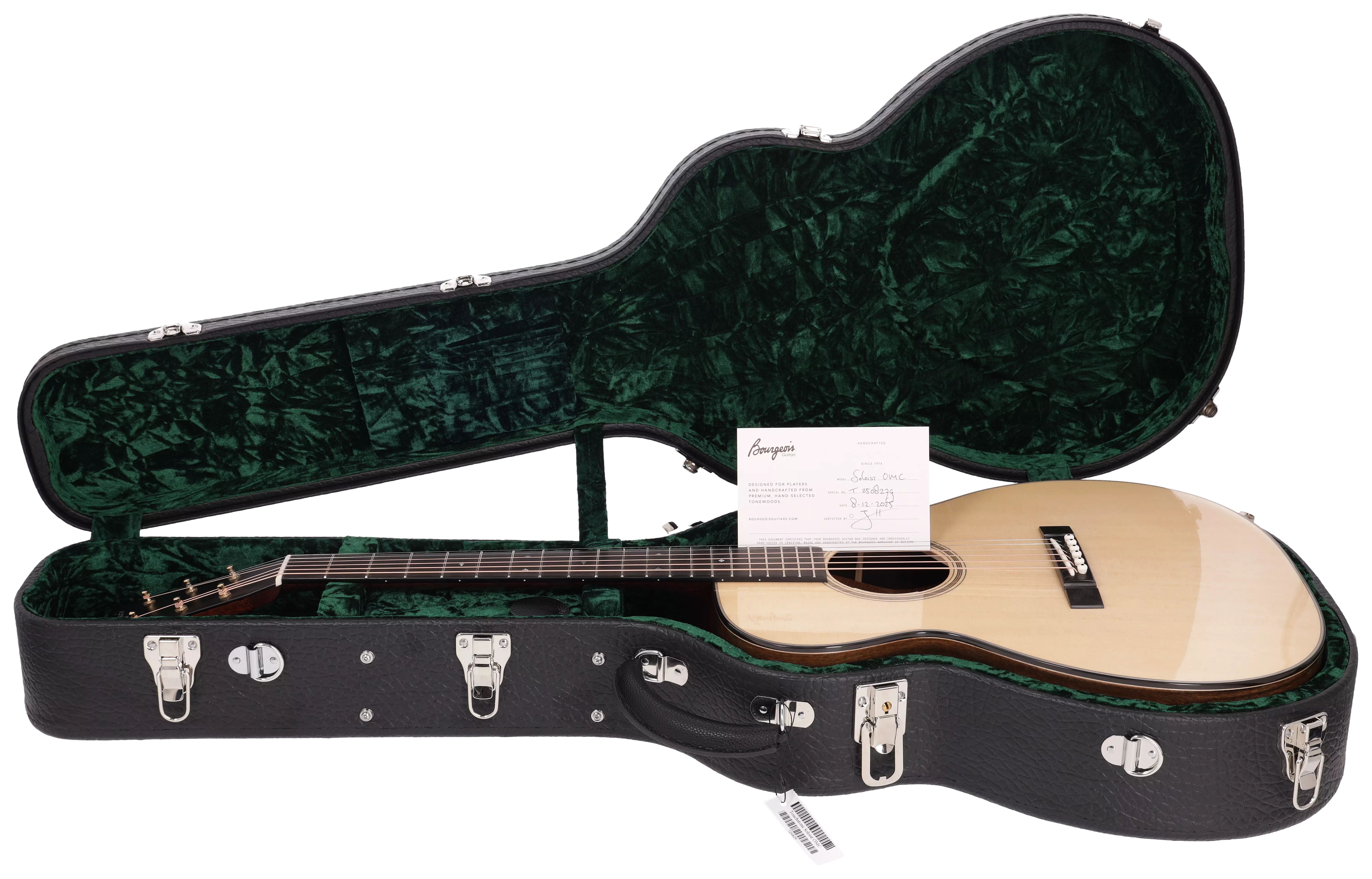 Bourgeois Guitars LTD OMC Soloist 50th Anniversary Touchstone #2 17