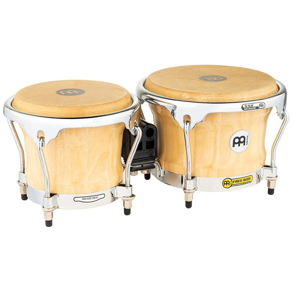 Meinl Percussion - Meinl Percussion FWB400NT - Professional Series FWB400 Wood Bongo,Natural
