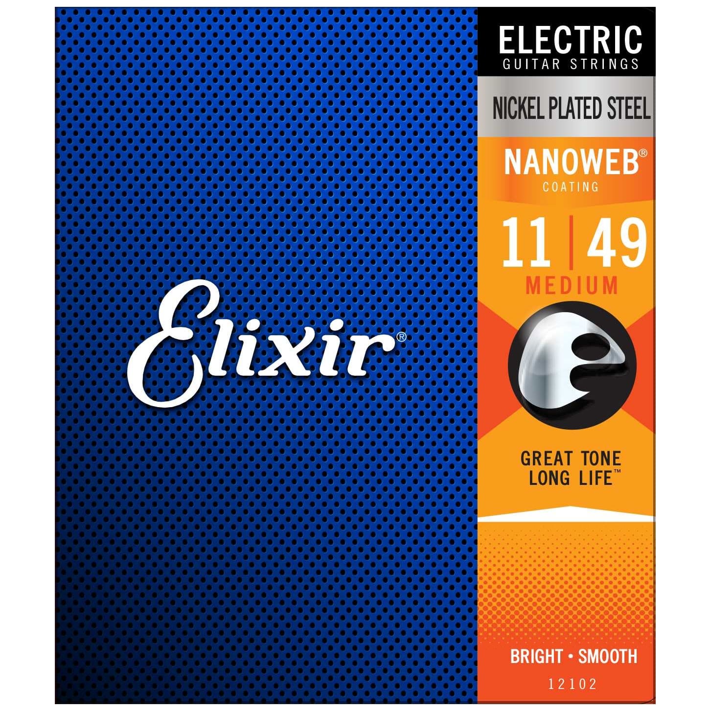 Elixir - Elixir 12102 Nanoweb Medium 011-049