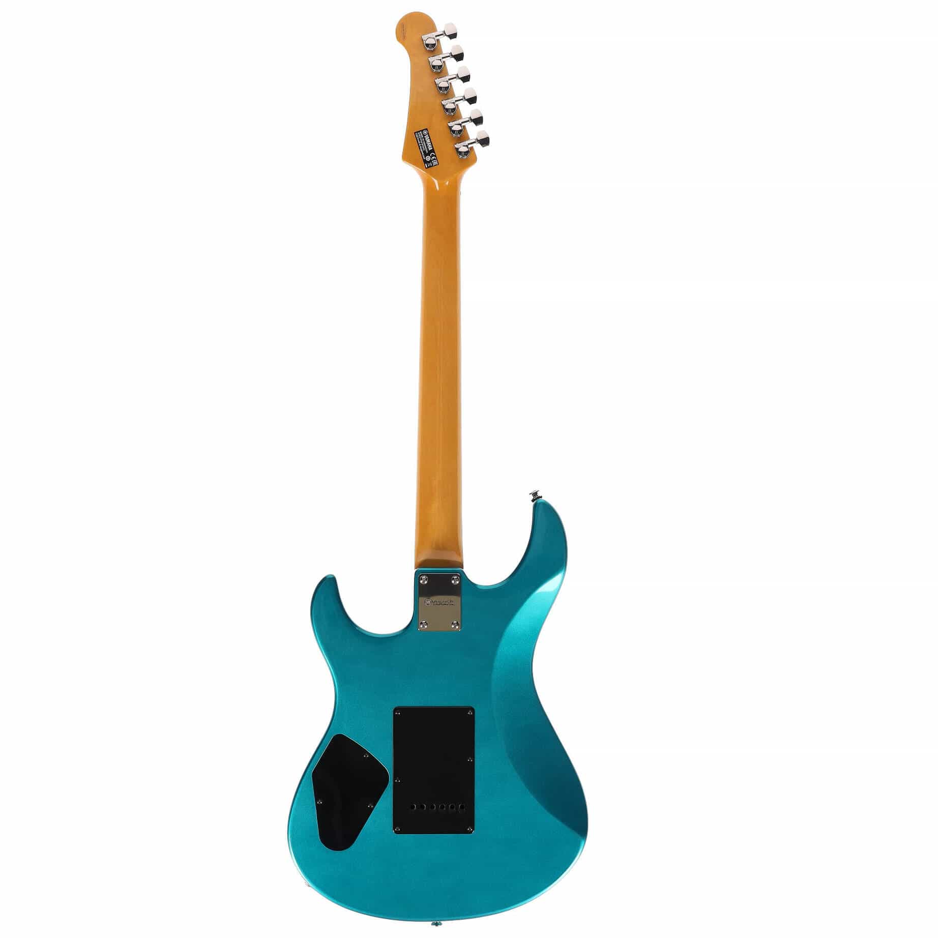 Yamaha Pacifica 612VIIX Teal Green Metallic 6