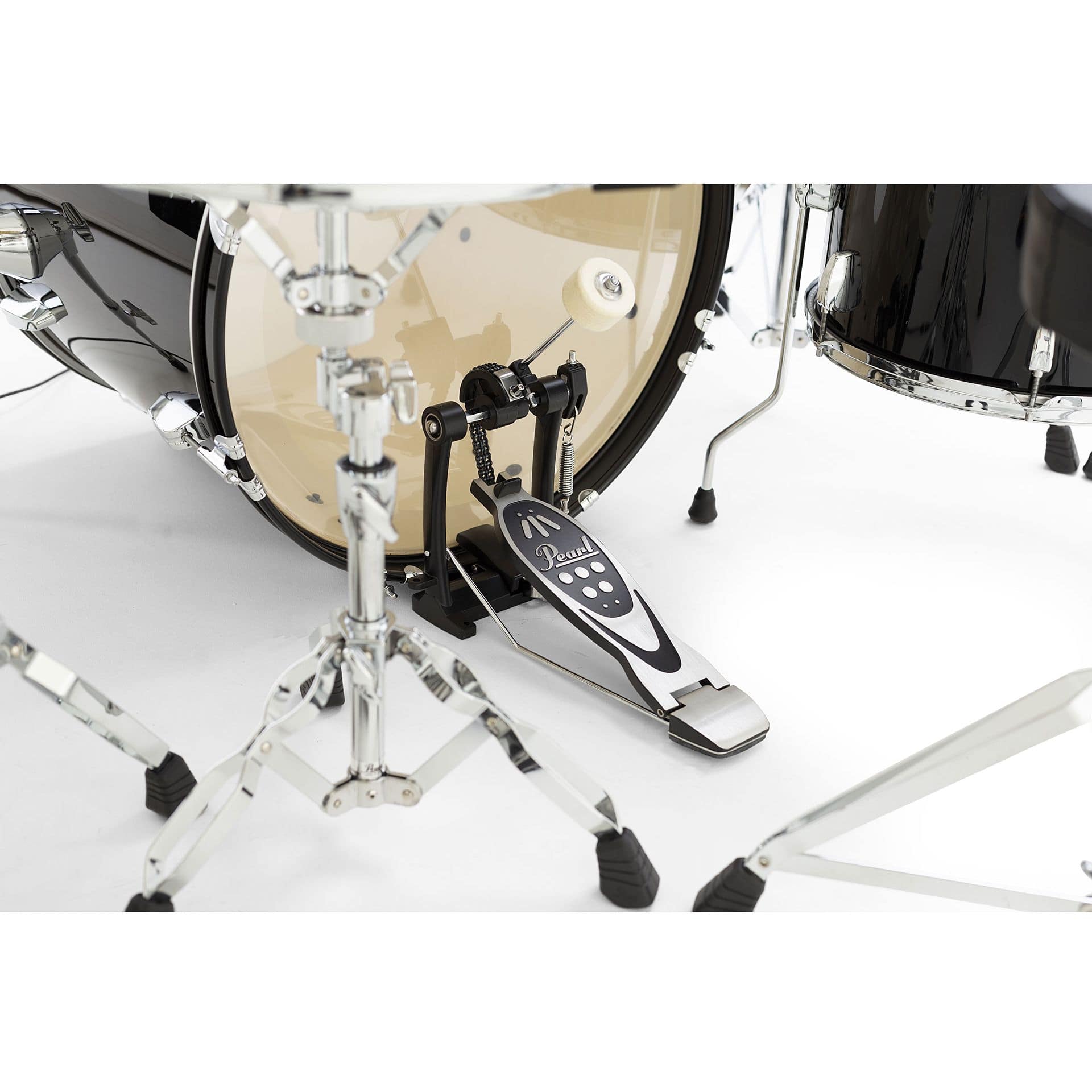 Pearl Roadshow 20" Jet Black with Solar Cymbals 4
