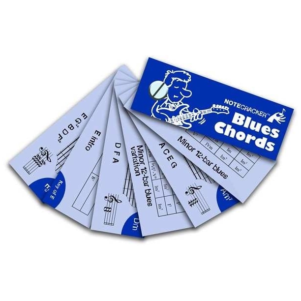 Bosworth Edition Notenchecker Blues-Akkorde 10003780-0
