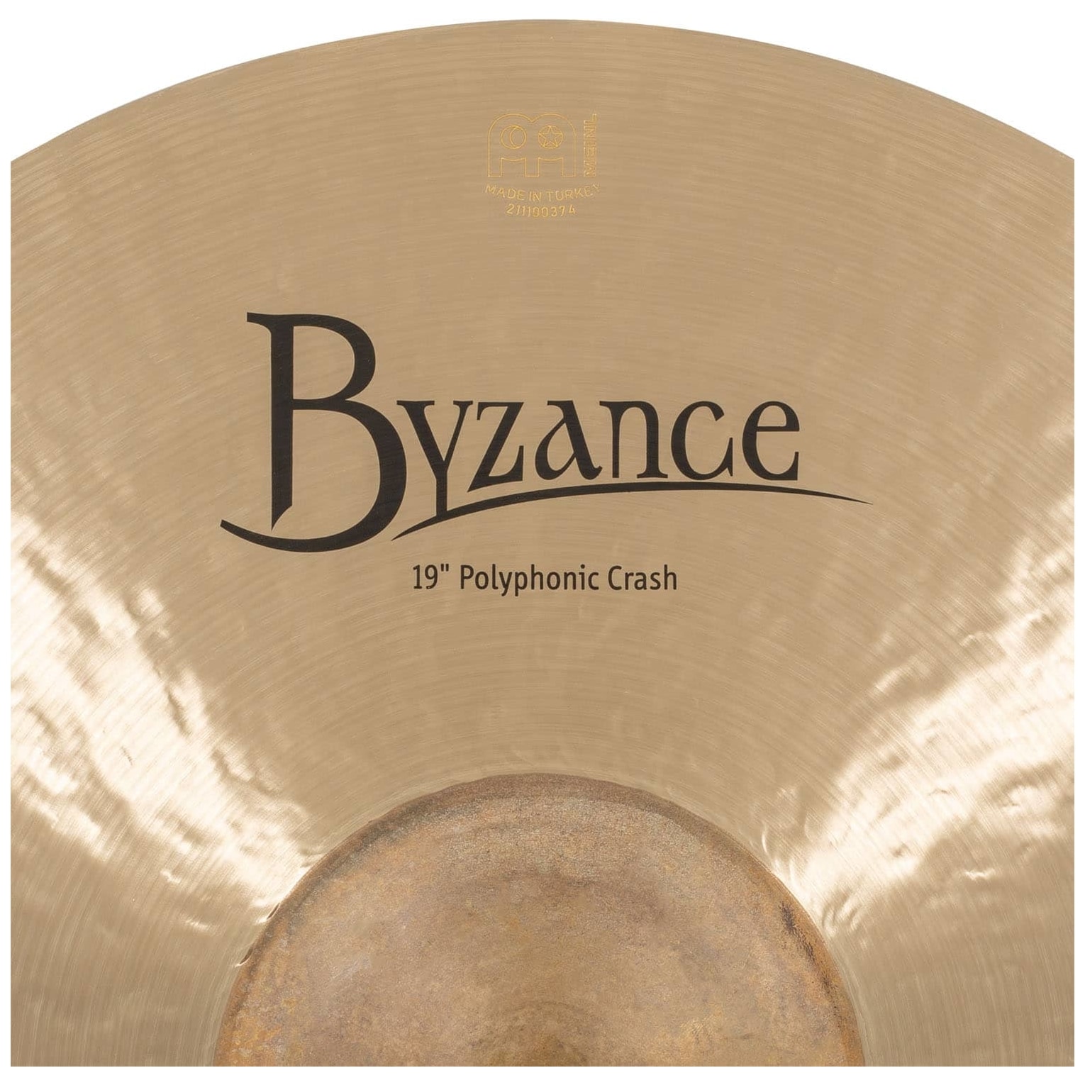 Meinl Cymbals - Meinl Cymbals B19POC 19 Byzance Traditional Polyphonic Crash - 8