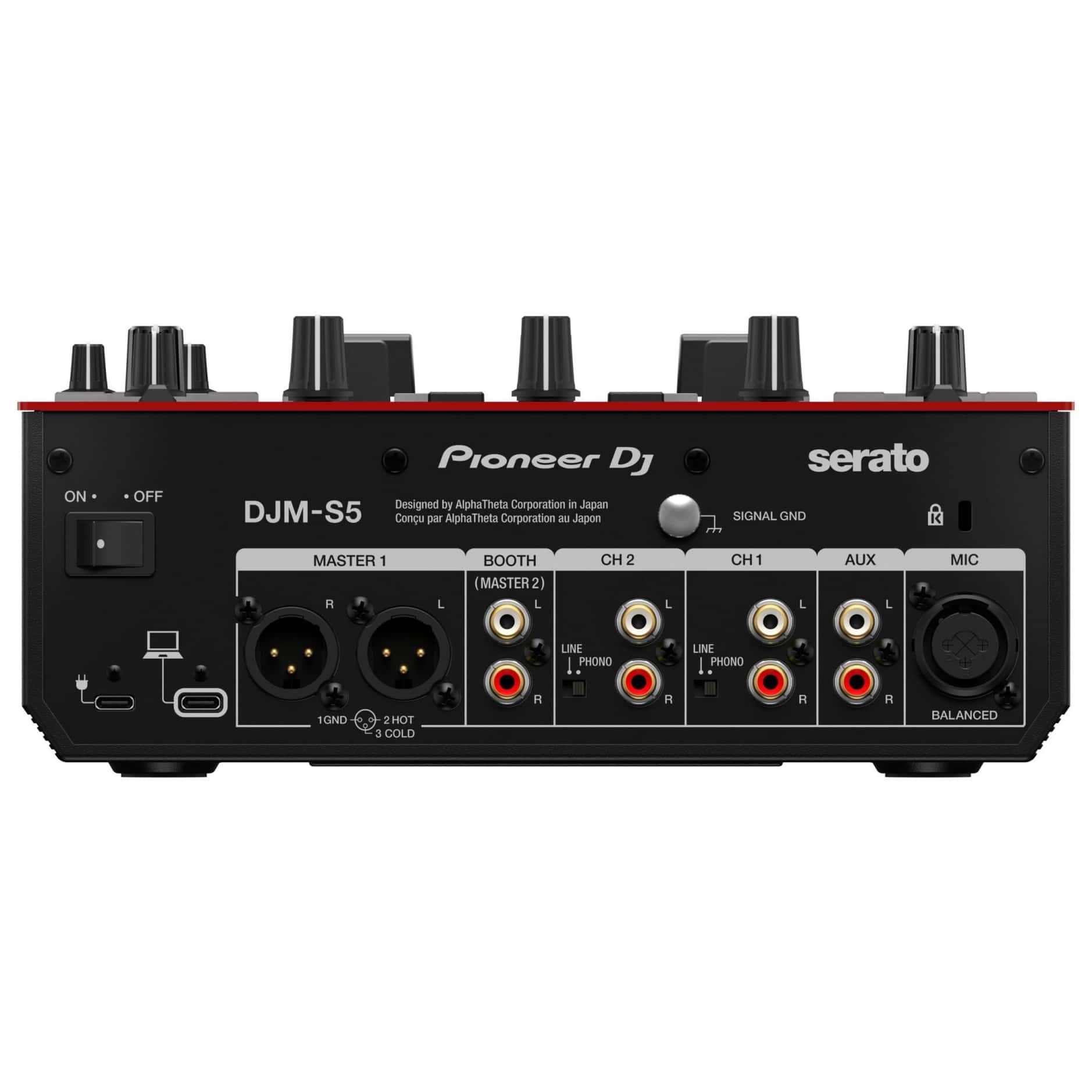 Image of Pioneer dj djm s5 10027994 4