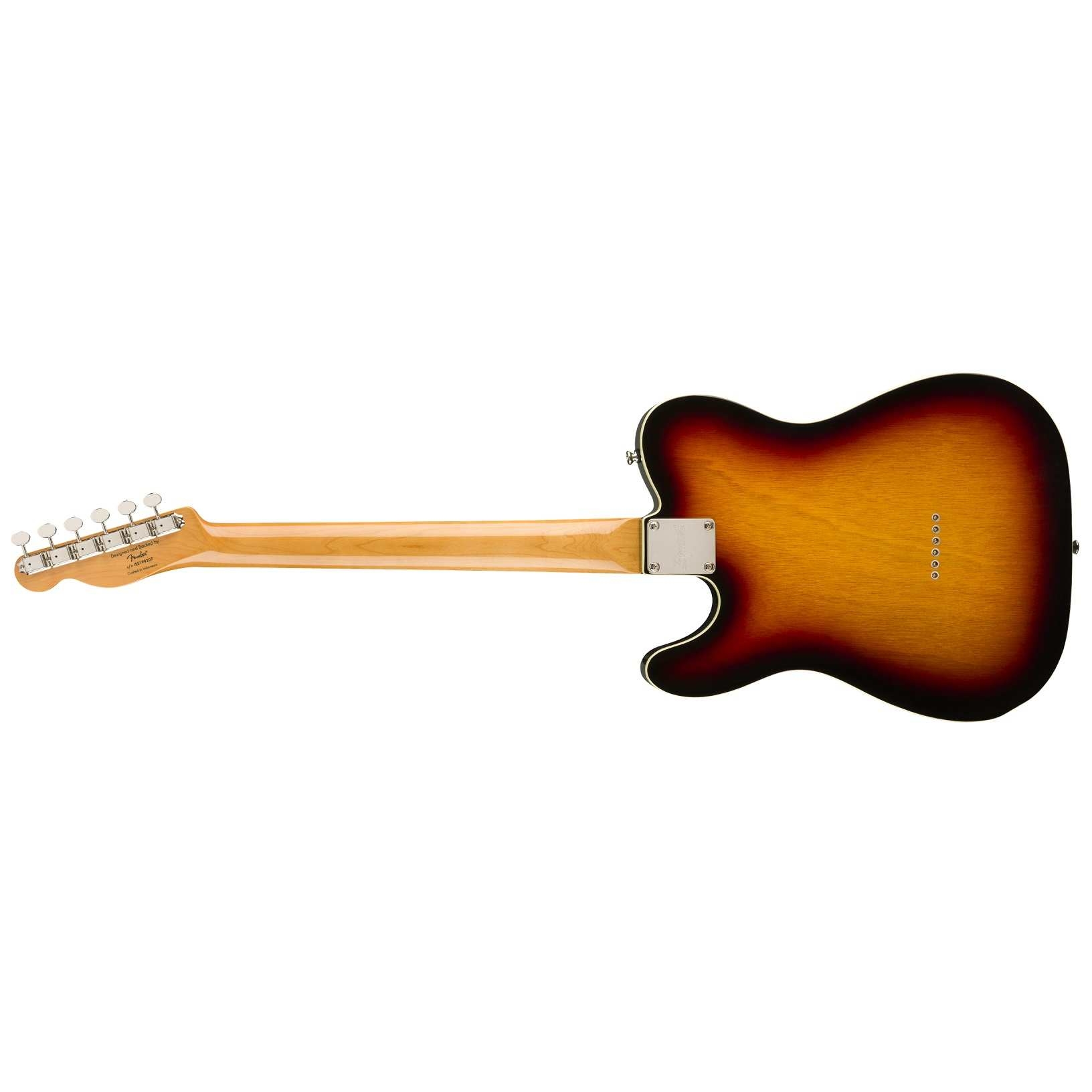 Squier by Fender - Squier by Fender Classic Vibe 60s Custom Telecaster LRL 3TS - 1