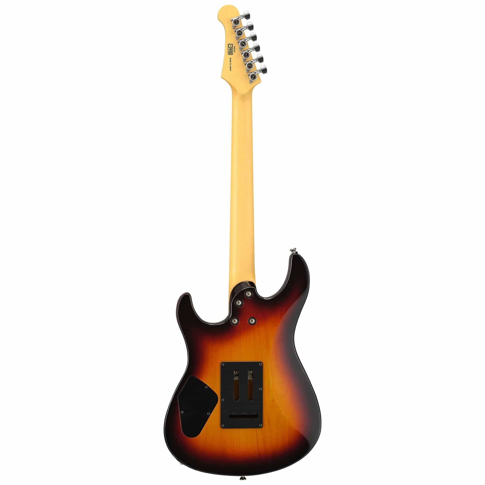 Yamaha Pacifica Professional Desert Burst 3