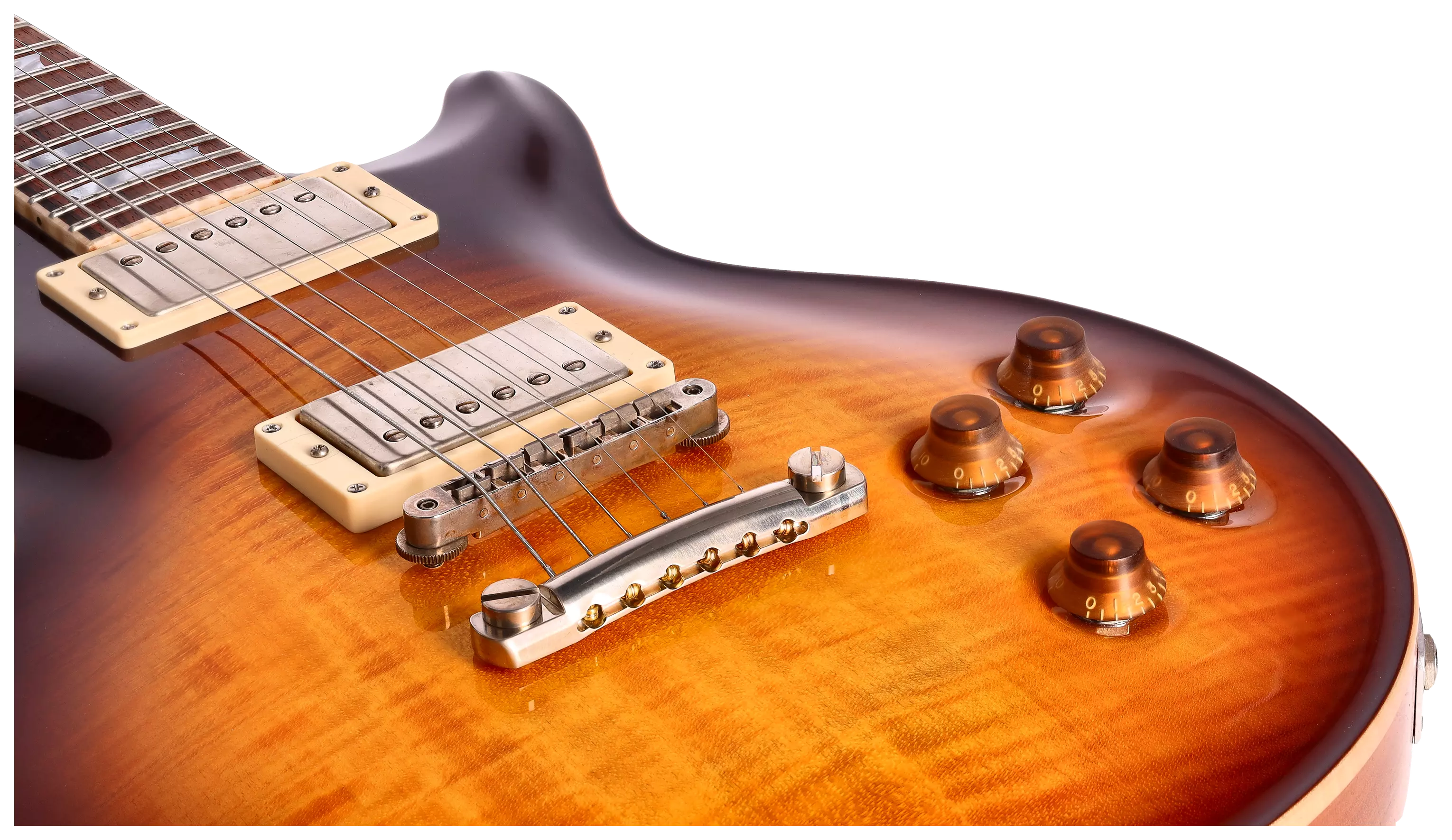 Nik Huber Orca 59 Custom Tobacco Burst 13