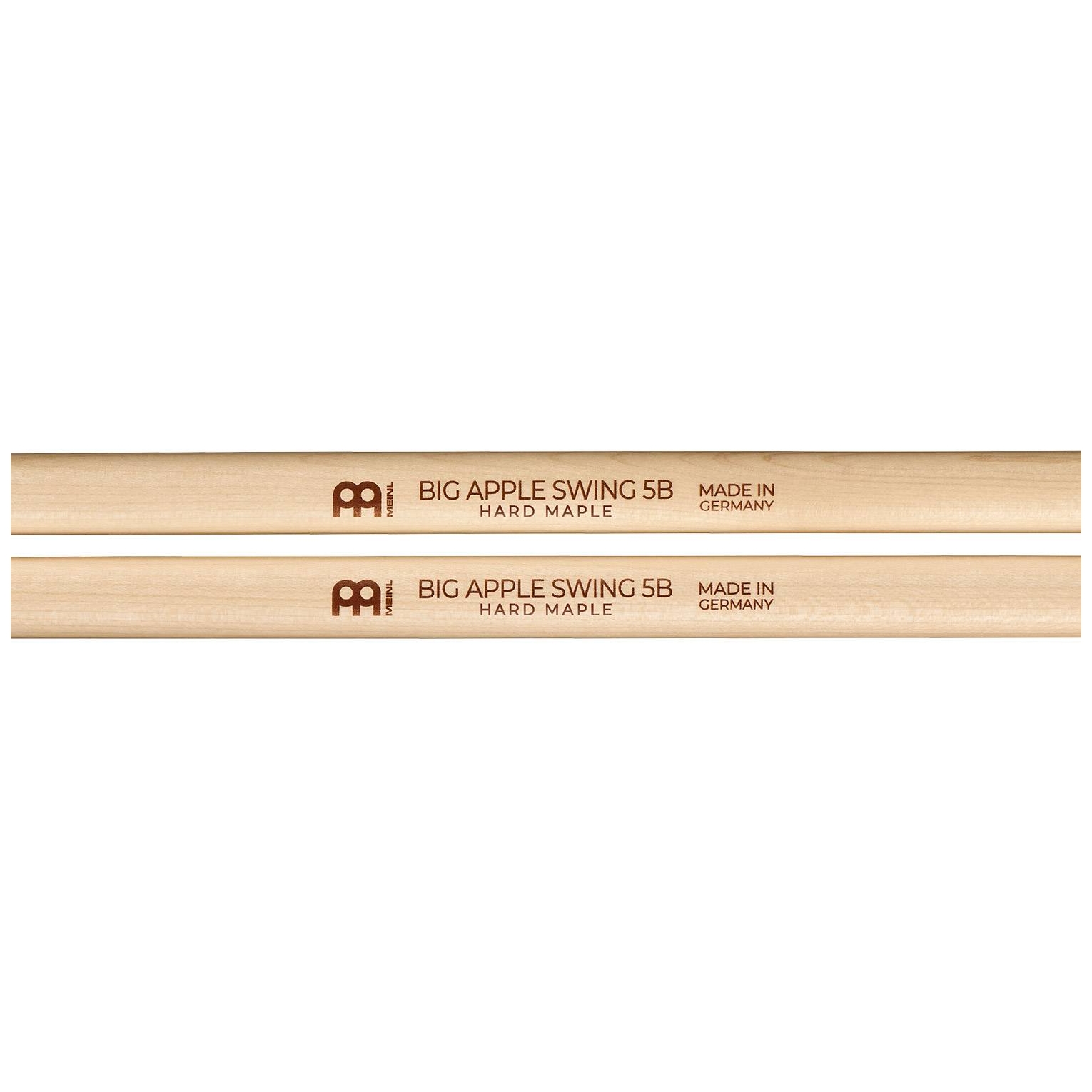 Meinl Stick Brush - Meinl Stick Brush SB124 - Big Apple Swing 5B Drumstick Hard Maple - 2