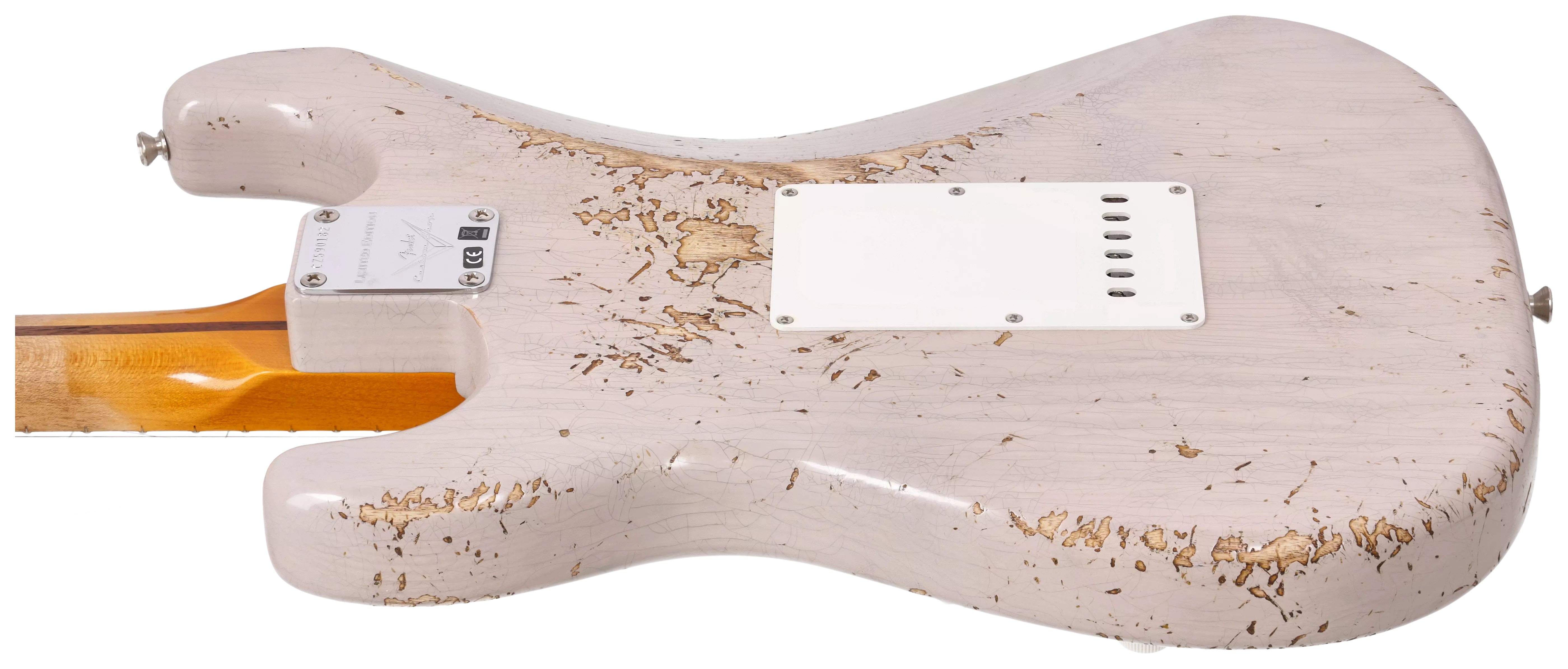 Fender Custom Shop 1955 Stratocaster HREL DWBL #1 8