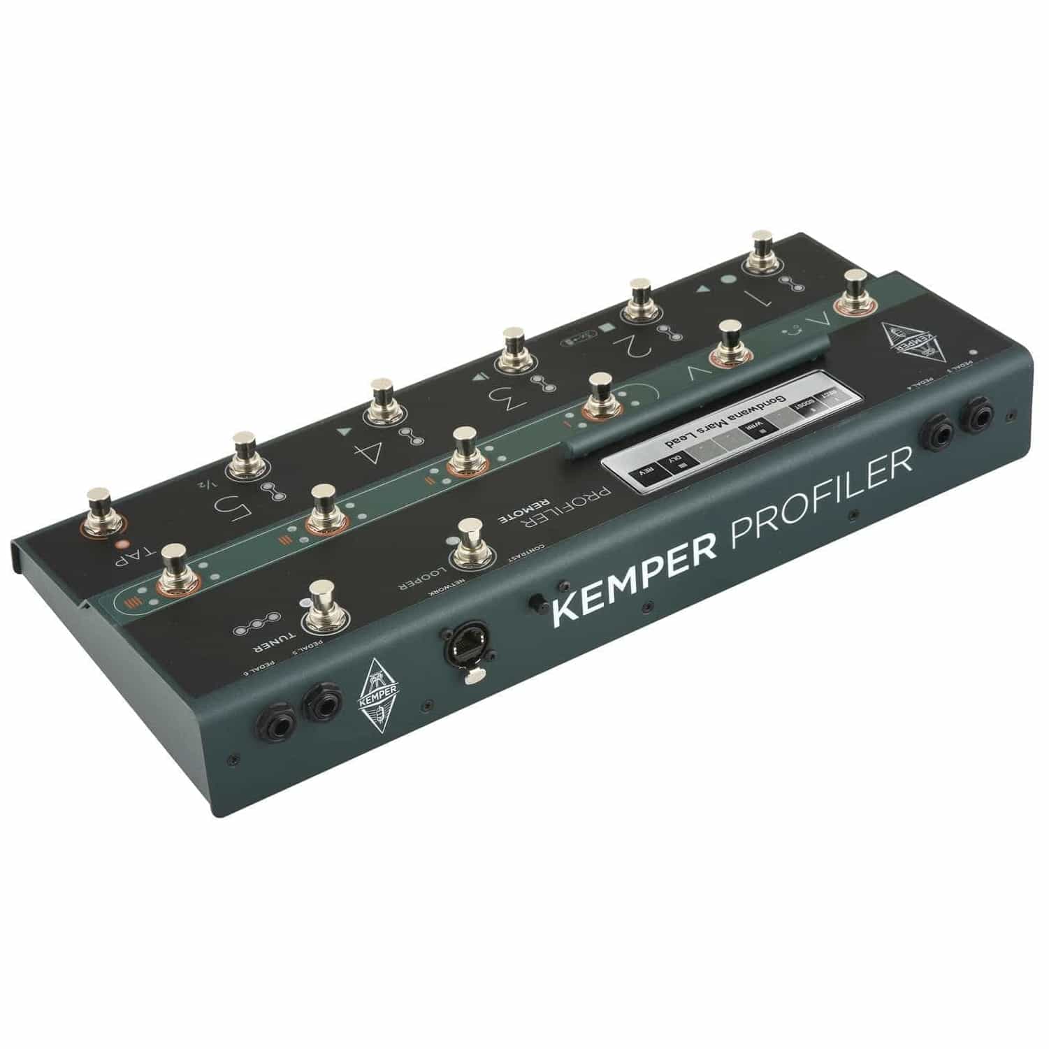 Kemper - Kemper Profiling Amplifier Powerhead BK + Profiler Remote - 5
