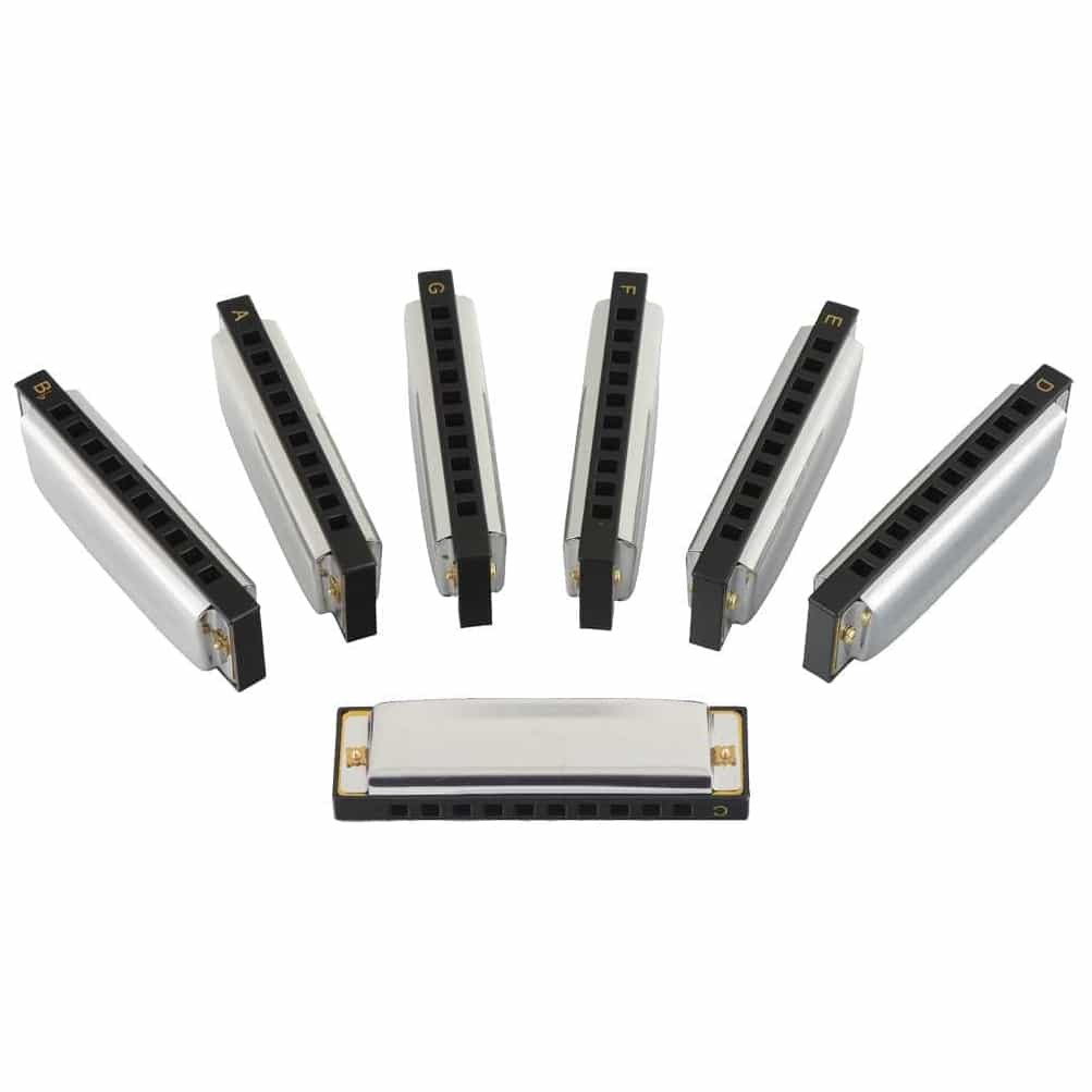 Hohner - Hohner Blues Harp Set 7 Tonarten