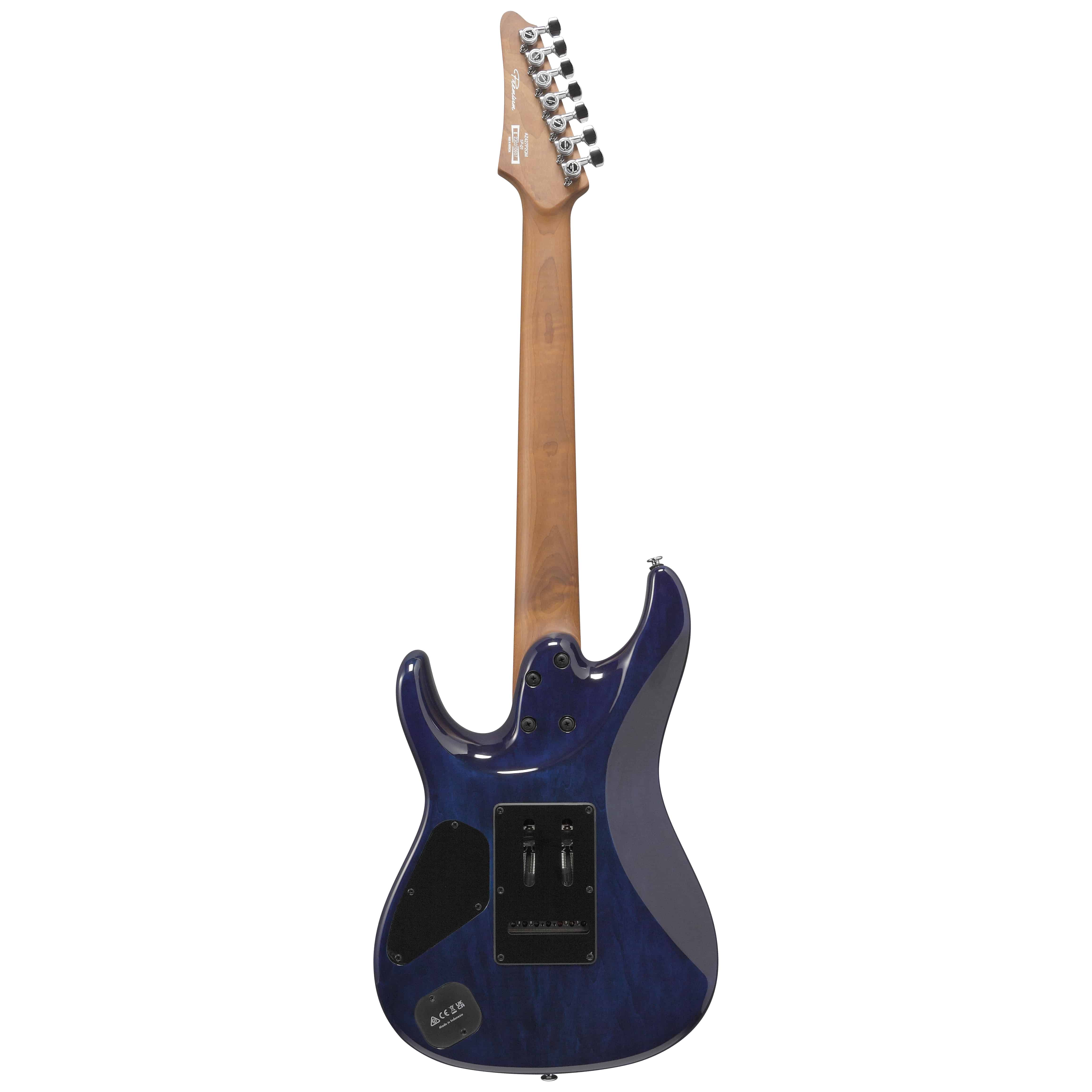 Ibanez AZ427P2QM-TUB 2