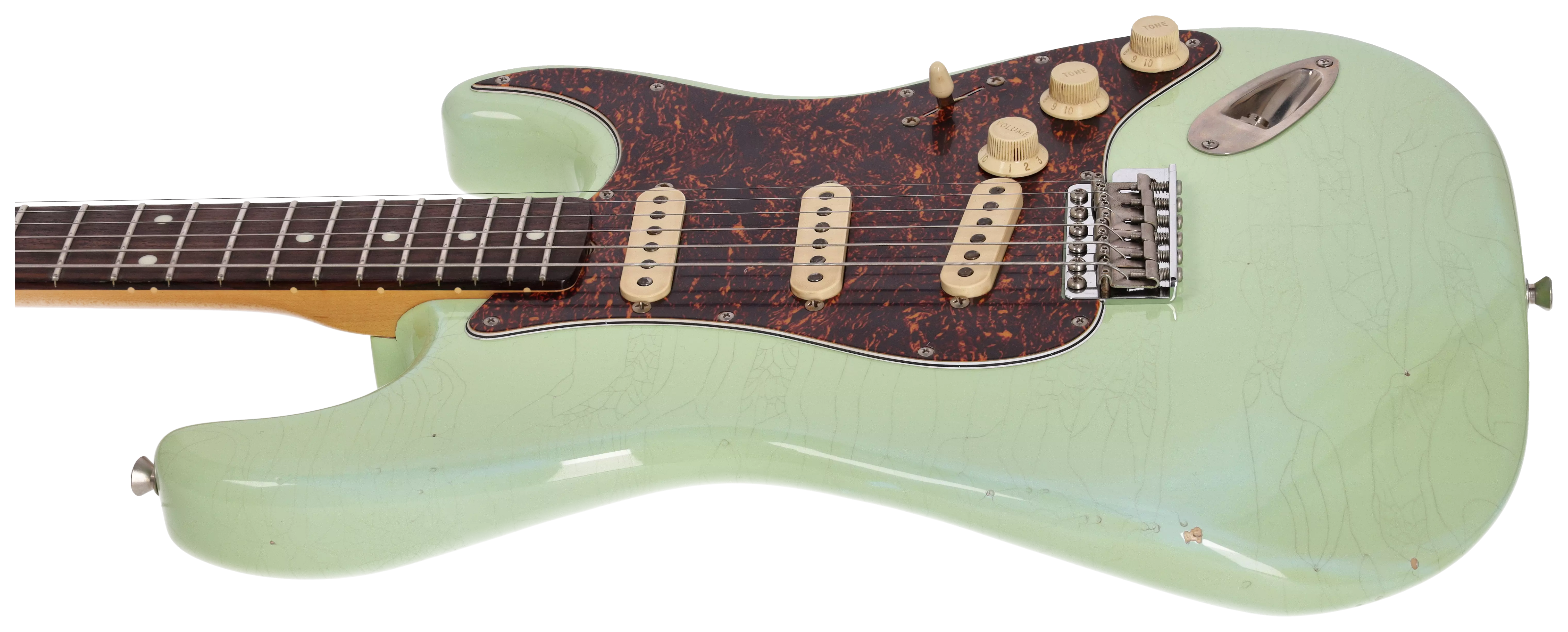  60s S-Style Aged Surf Green Light Aged #62154 5