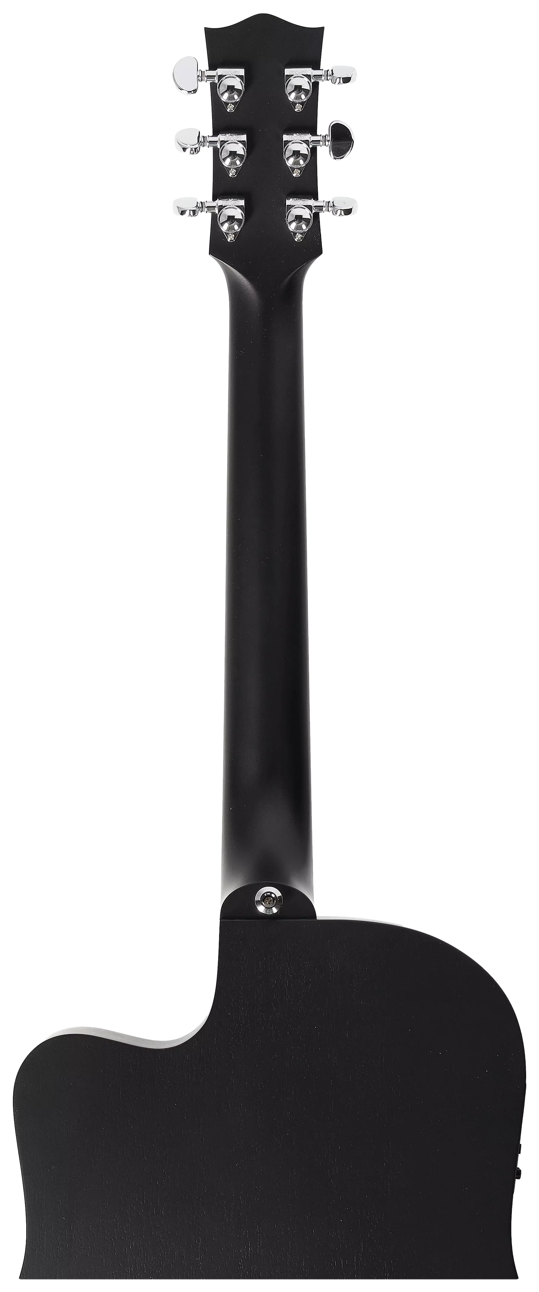 Maton Limited Edition SRS60C Satin Solid Black #12434 10