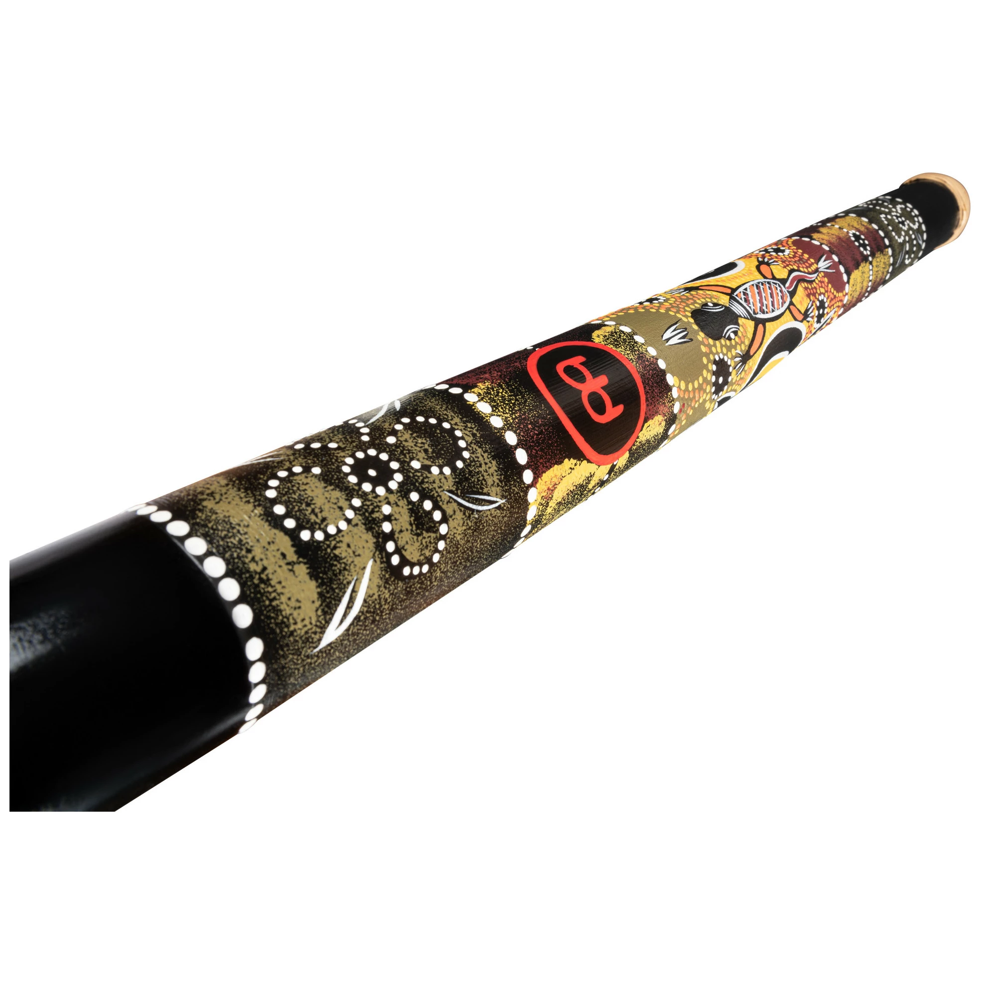 Meinl Percussion RS1BK-M/L - Wood Series Rainstick - 31 1/2" 2