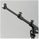 Tama - Tama MS736LBK - Iron Works Studio Series - Low Profile Teleskop Mikrofonständer - 5