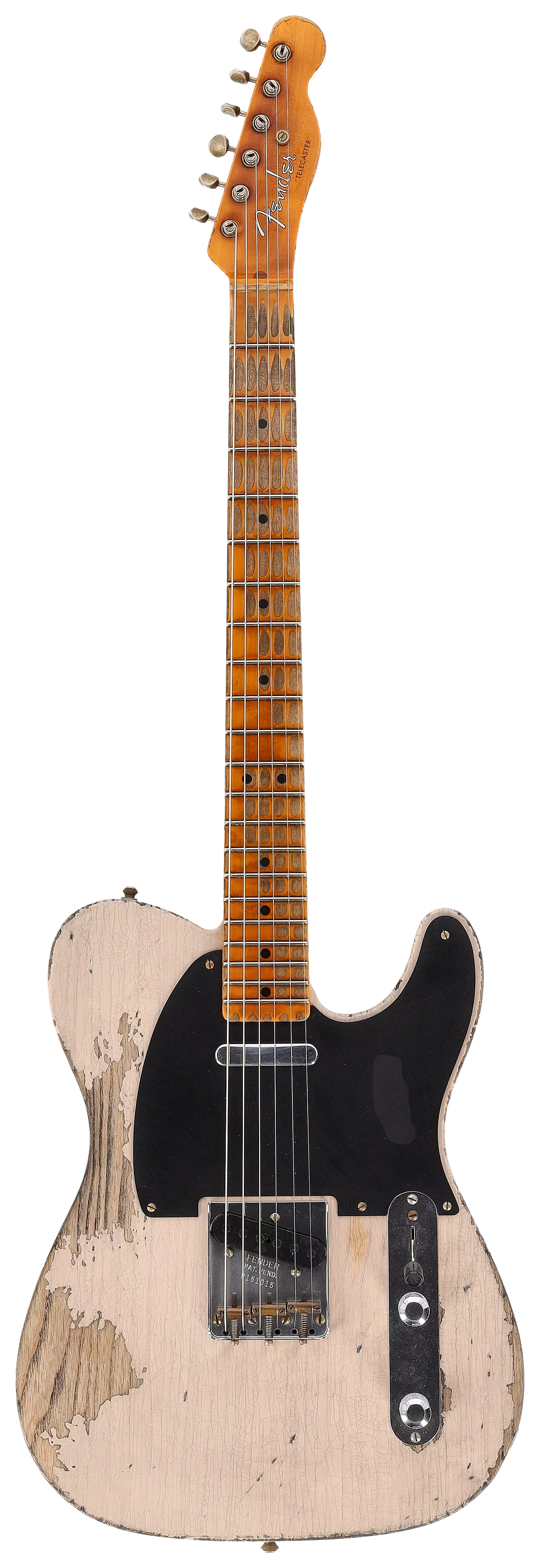 Fender Custom Shop 1952 Telecaster SHREL DWBL  #1
