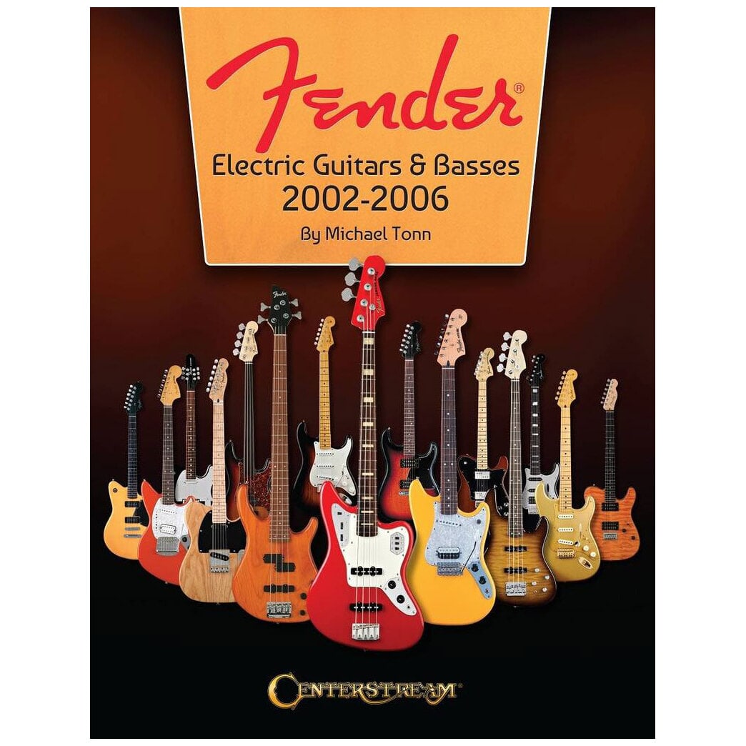 Hal Leonard Fender Elecric Guitars & Basses