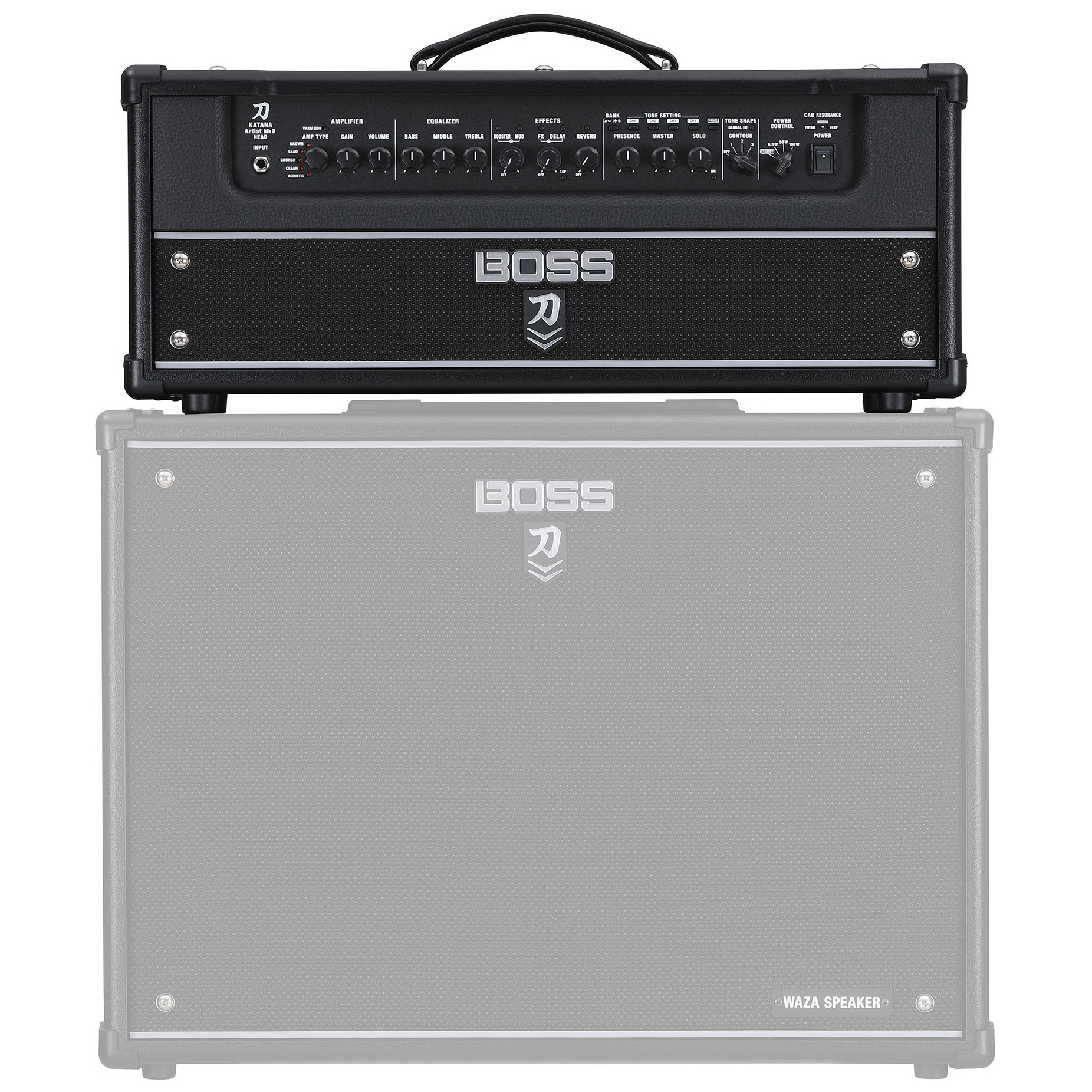Boss KATANA-100 MkII Artist Head 3
