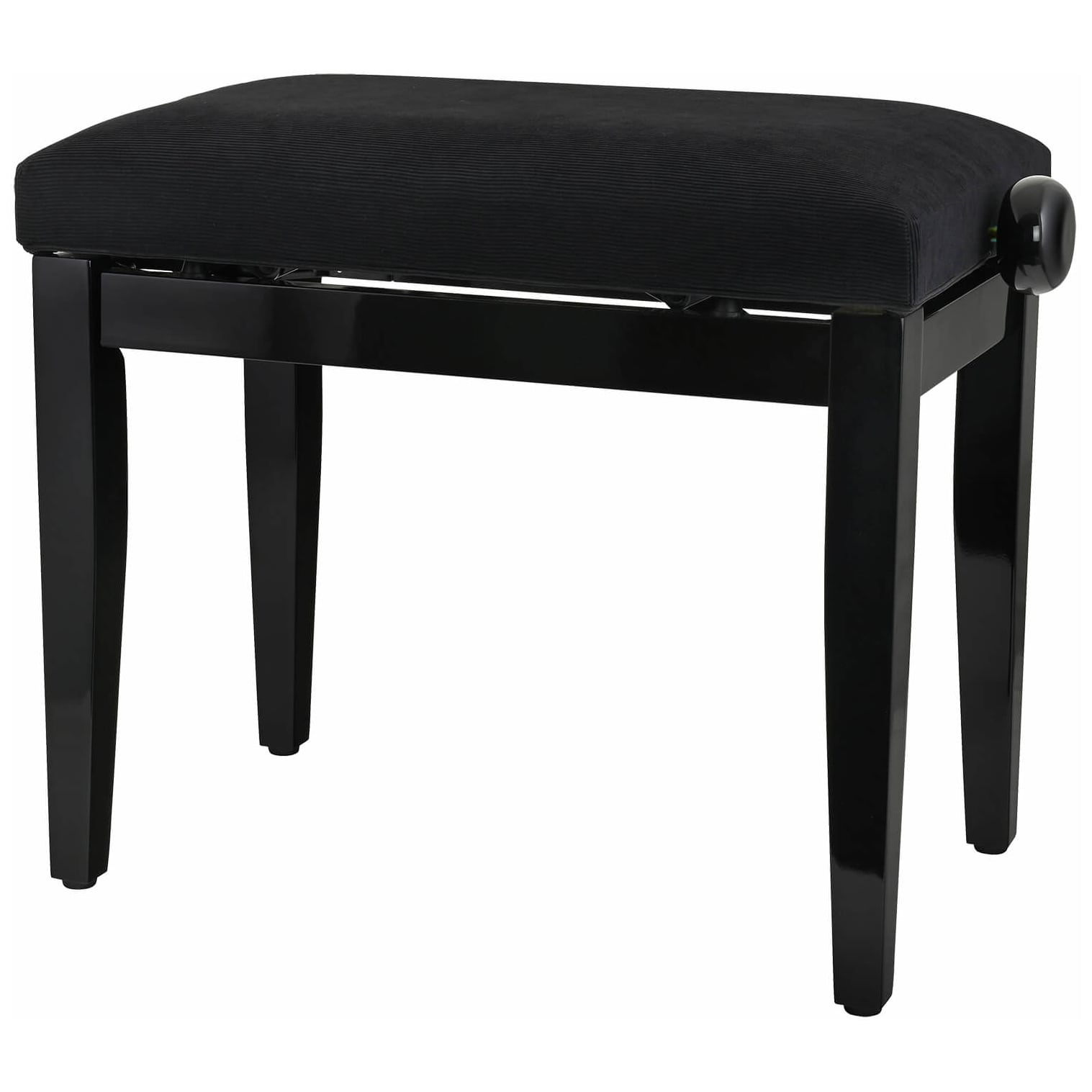 Stand Art - Stand Art Pianobank PB-1 PB - Schwarz hochglanz -