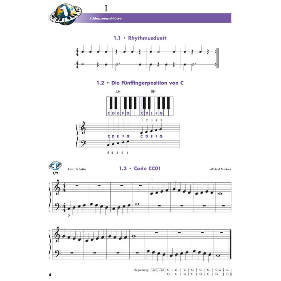 De Haske Planet Keyboard 2 1
