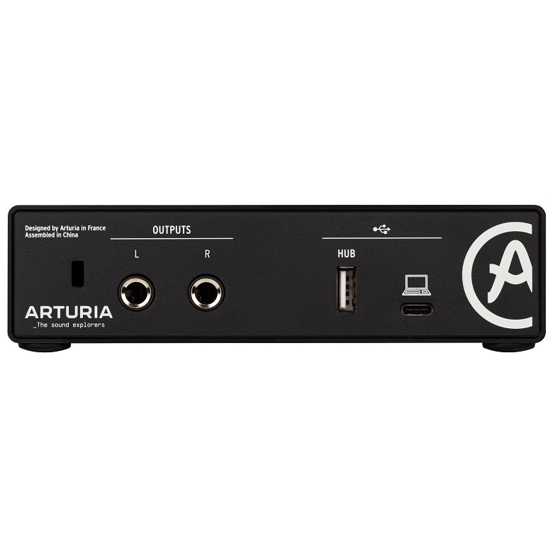 Arturia - Arturia MiniFuse 1 - Black - 1