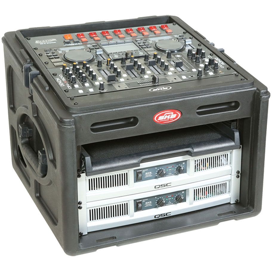 SKB 10 X 6 Roto Rack/Mixer Console