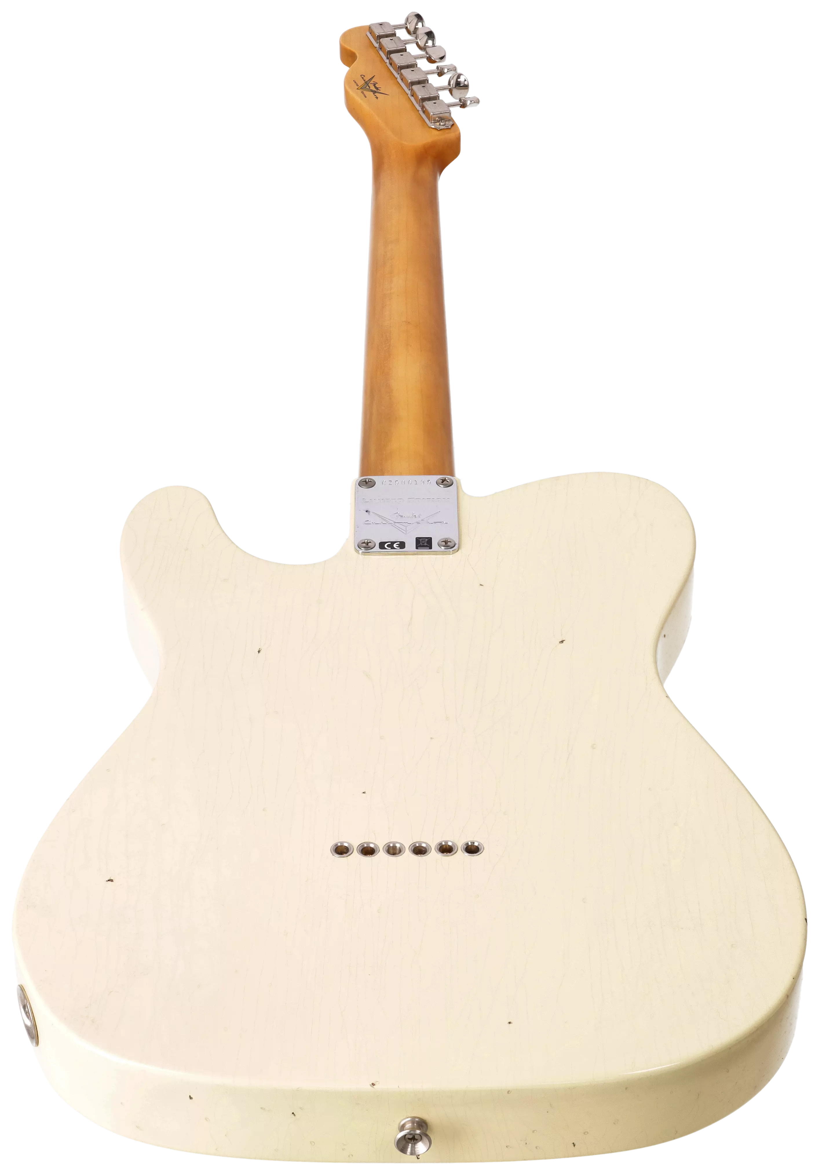 Fender Custom Shop 1963 Telecaster JRN VWT #1 6