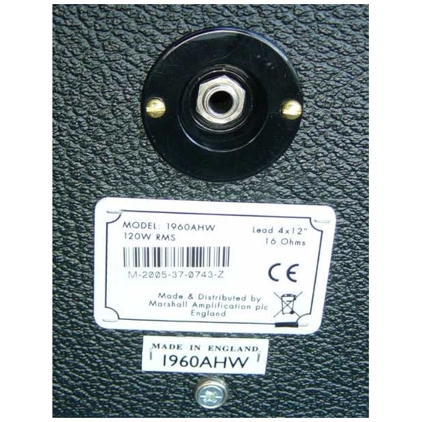 Marshall - Marshall MR-1960 AHW - 2
