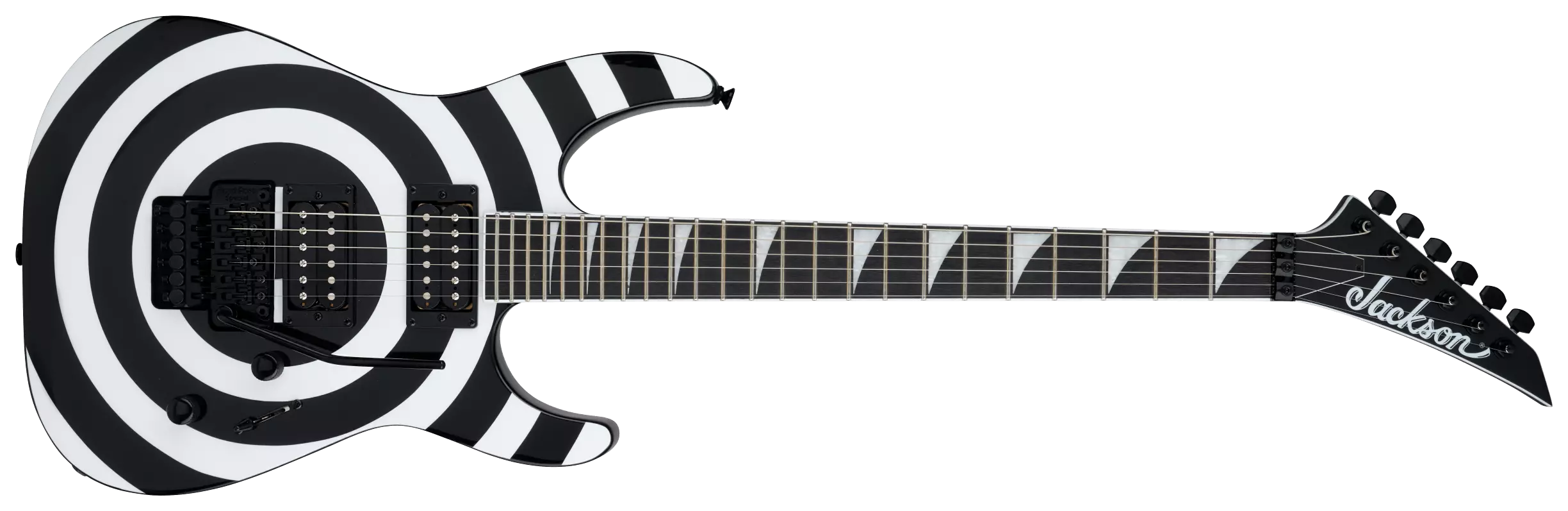 Jackson X Series Soloist SLX DX Bullseye Graphic 7