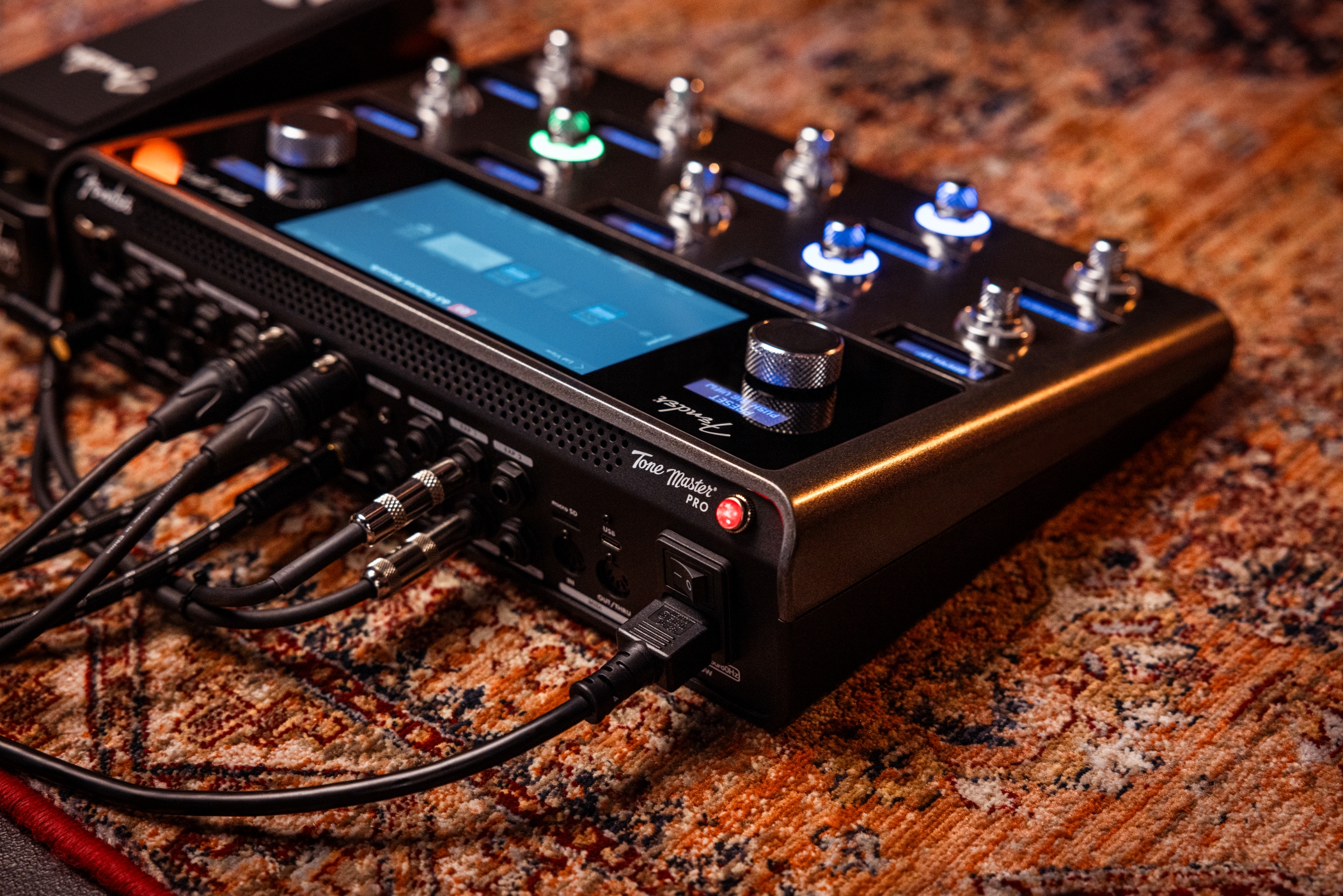 Image of Fender tonemasterpro lifestyle 21