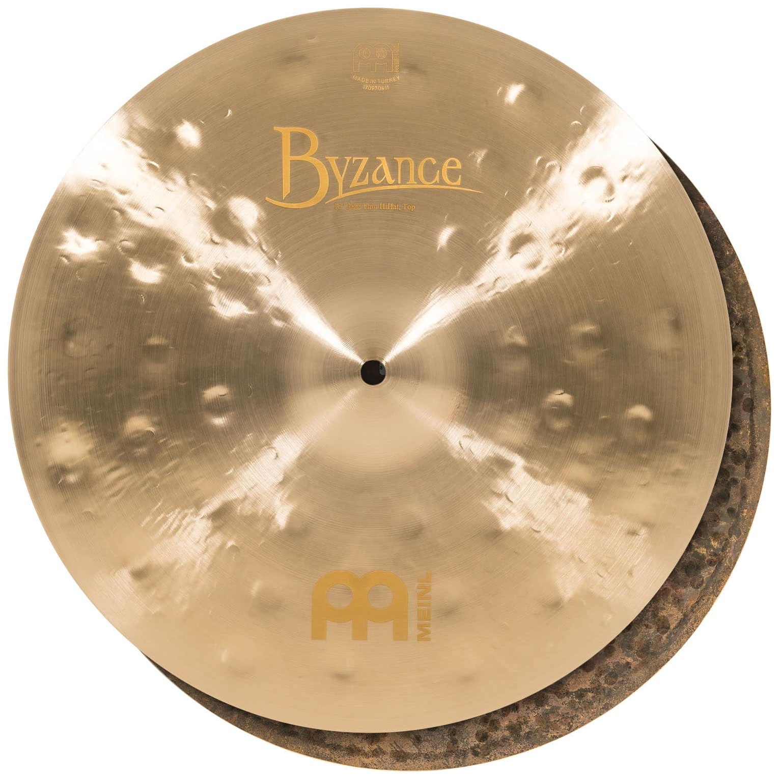 Meinl Cymbals - Meinl Cymbals B15JTH - 15 Byzance Jazz Thin Hihat