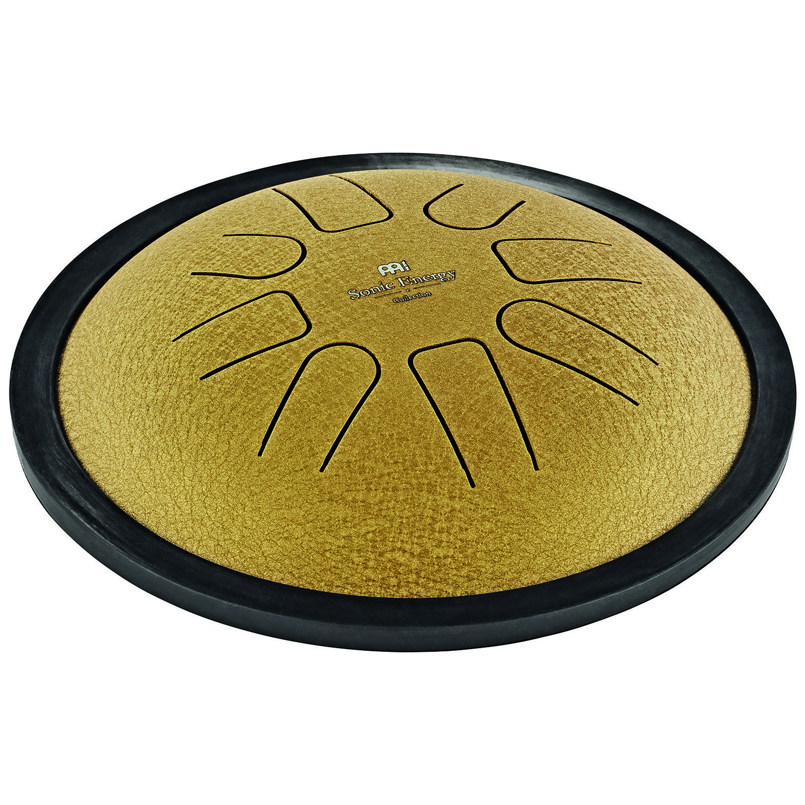 Meinl Sonic Energy SSTD3G - Small Steel Tongue Drum 7", C Minor, 8 Töne, Gold