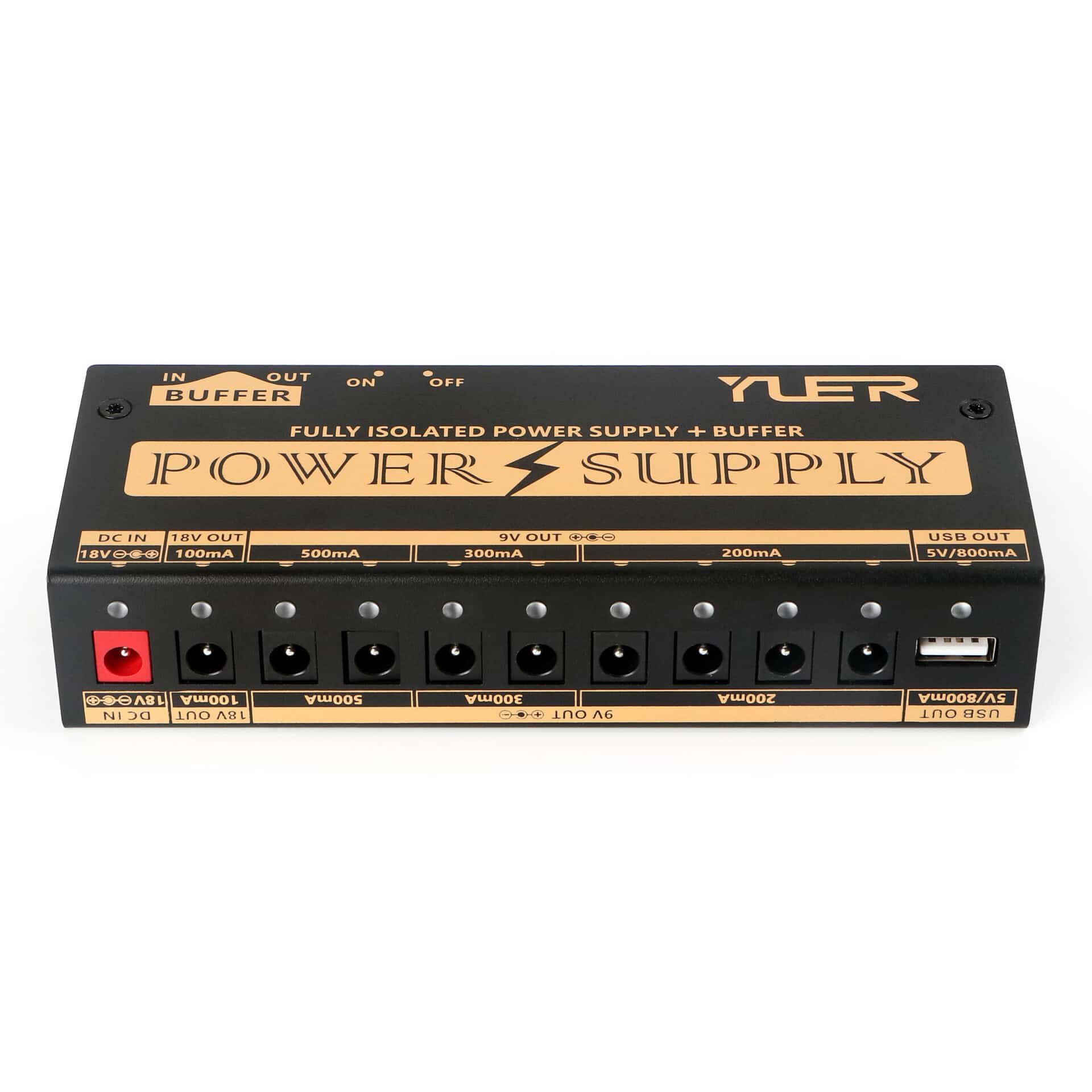  PR-07 - Full Isolated Power Supply with Buffer 1