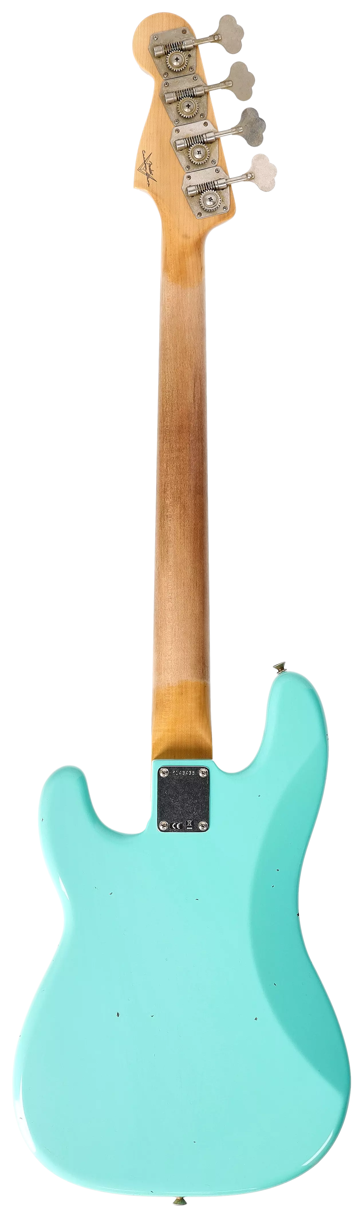 Fender Custom Shop 1960 Precision Bass RW JRN SFG 2
