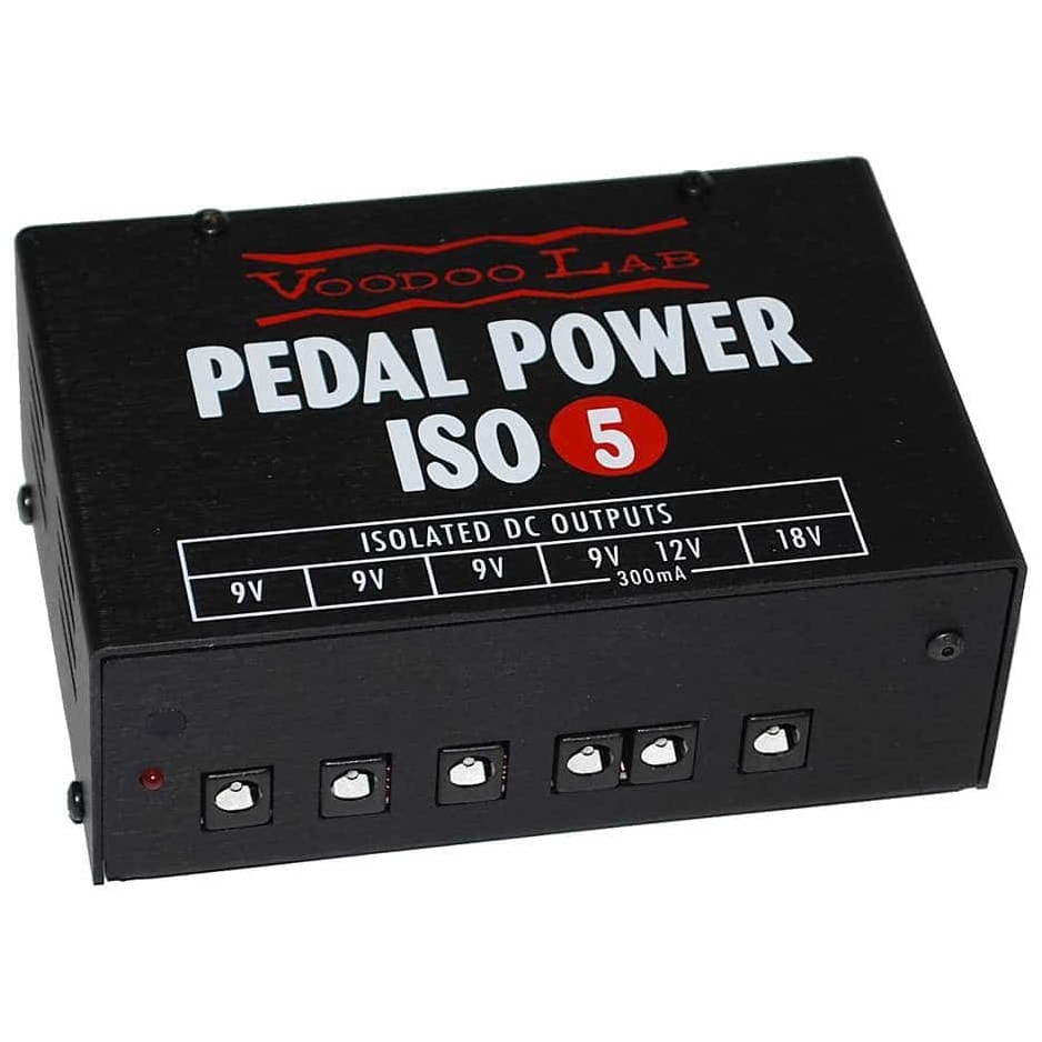 Voodoo Lab - Voodoo Lab Pedal Power ISO-5