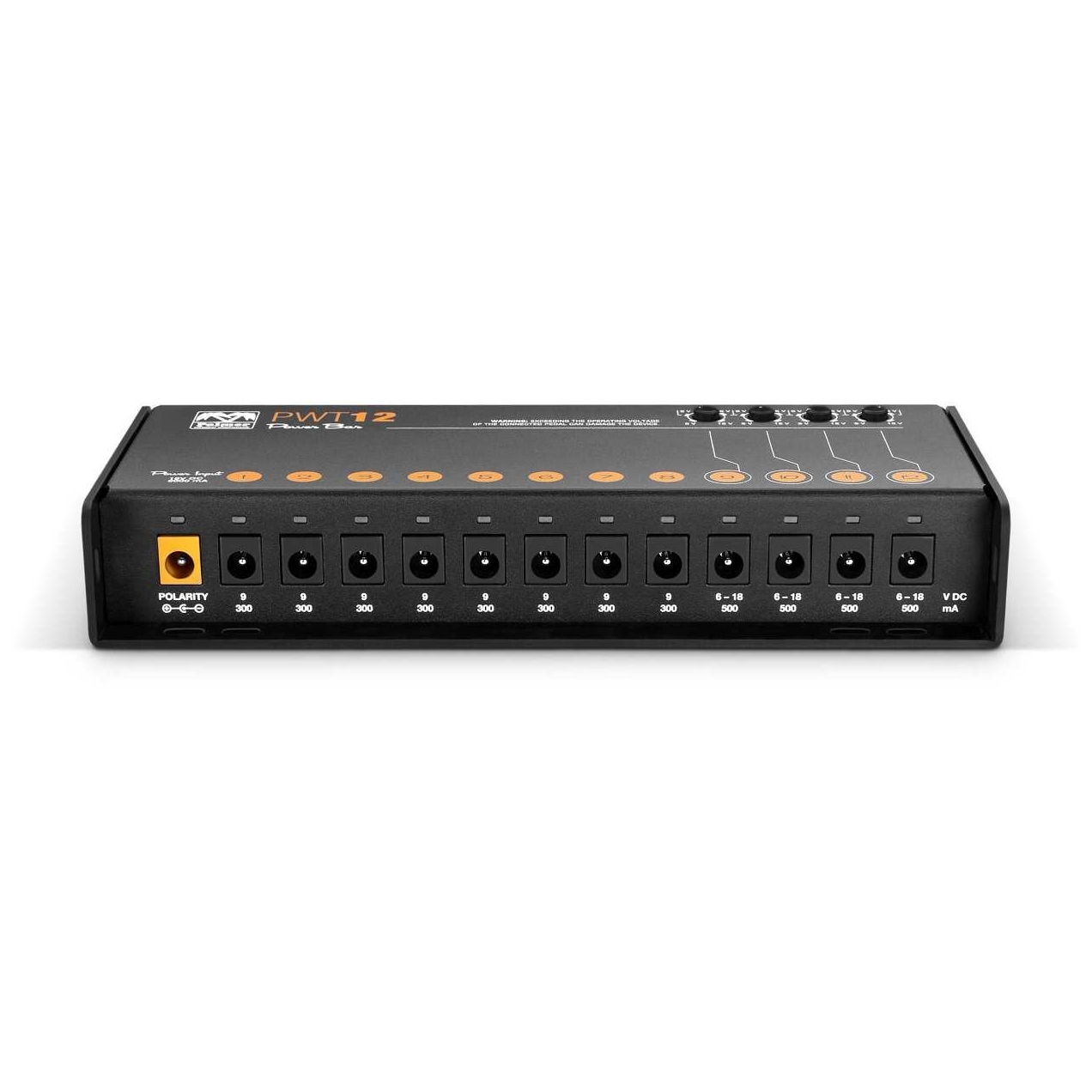 Palmer - Palmer MI PWT 12 MK 2 Pedalboard Power Supply - 1