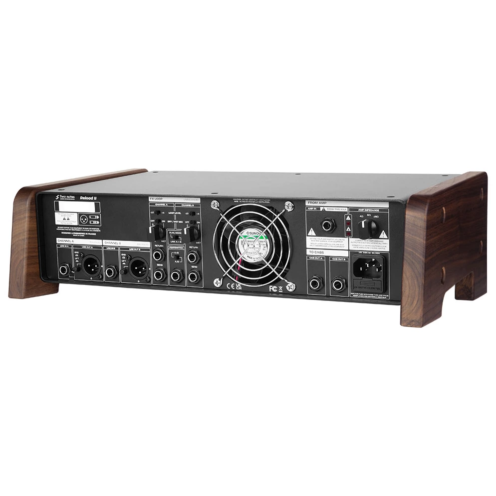 Two Notes Reload II Loadbox & Attenuator 1